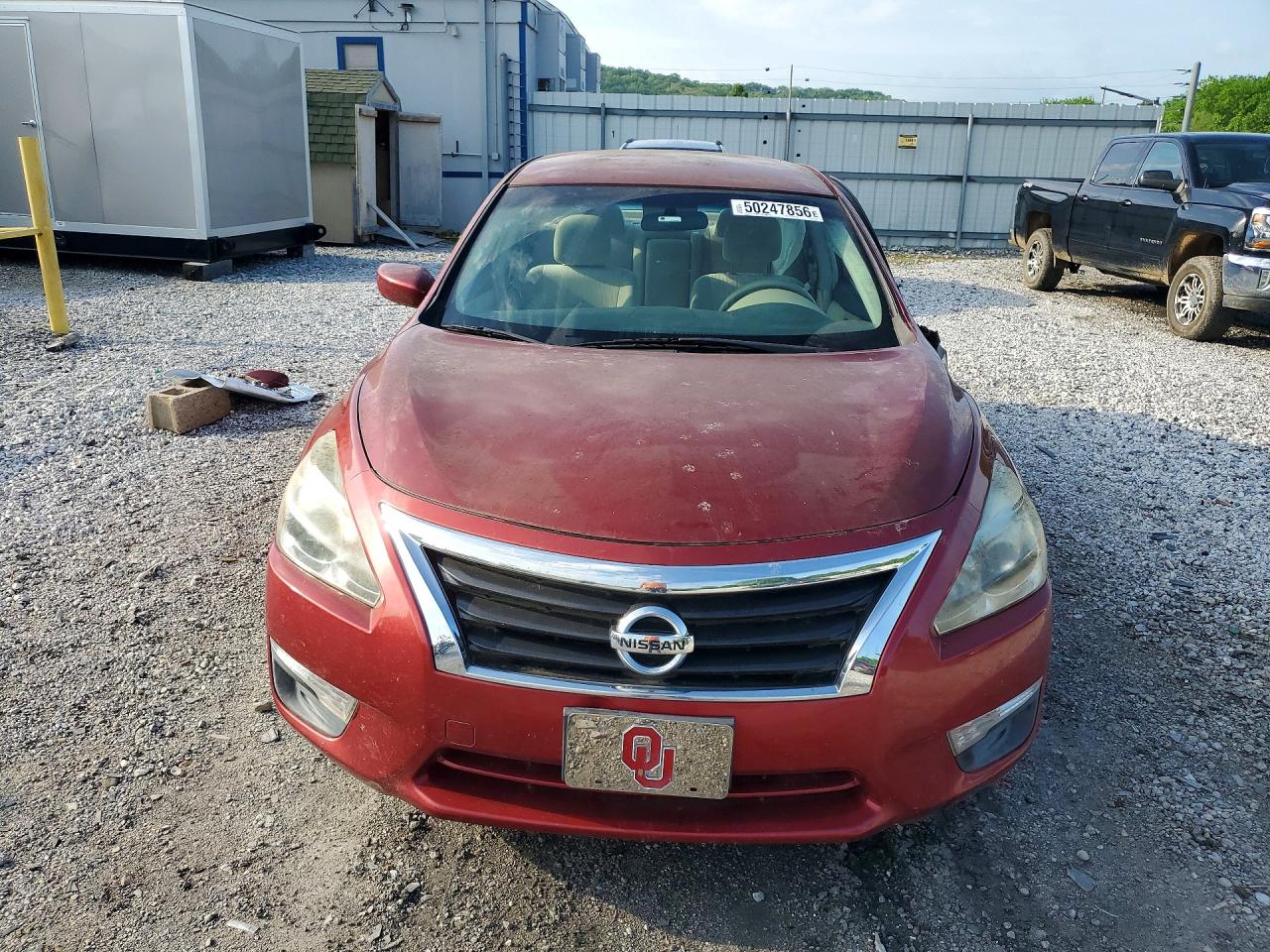 2013 Nissan Altima 2.5/s/sv/sl Burgundy vin: 1N4AL3AP3DN535749