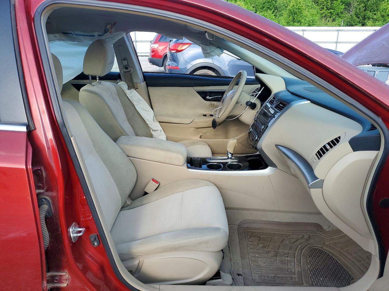 2013 Nissan Altima 2.5/s/sv/sl Burgundy vin: 1N4AL3AP3DN535749