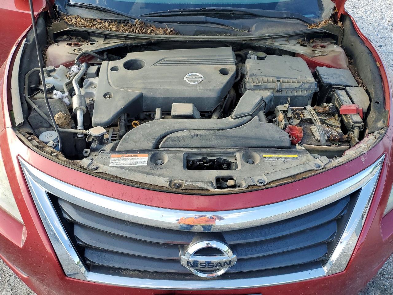 2013 Nissan Altima 2.5/s/sv/sl Burgundy vin: 1N4AL3AP3DN535749