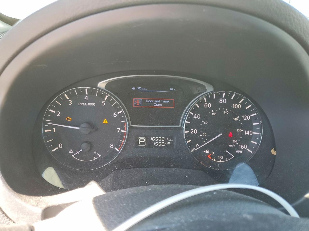 2013 Nissan Altima 2.5 White vin: 1N4AL3AP3DN537629