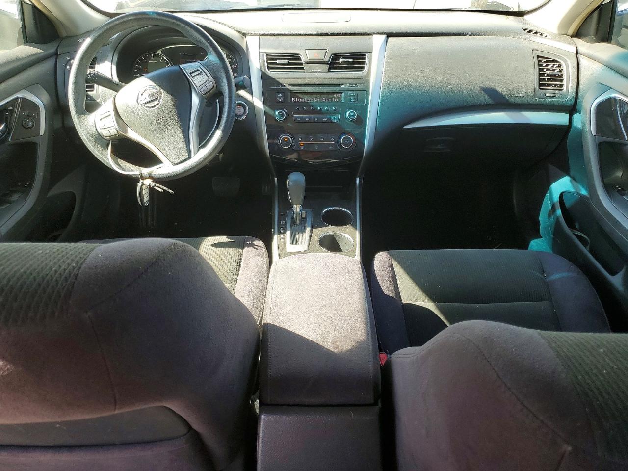2013 Nissan Altima 2.5 White vin: 1N4AL3AP3DN537629