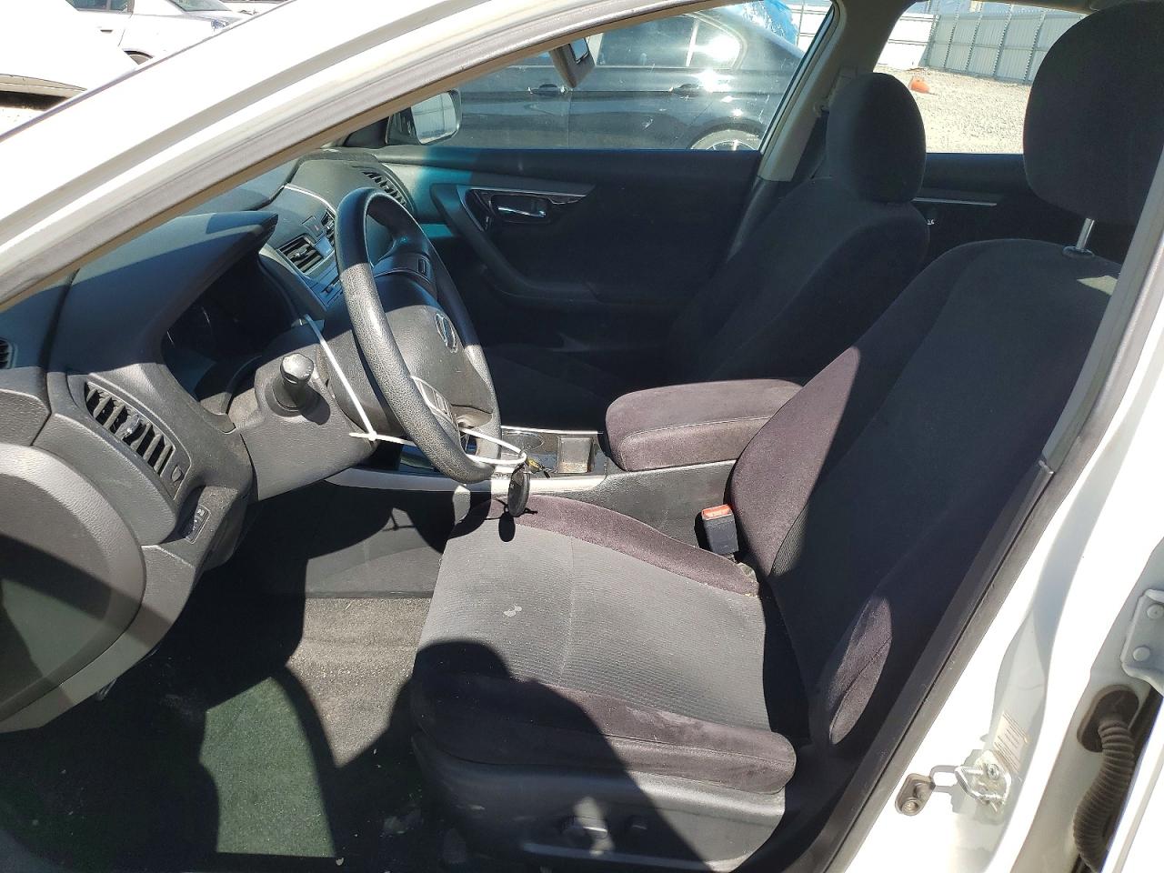 2013 Nissan Altima 2.5 White vin: 1N4AL3AP3DN537629