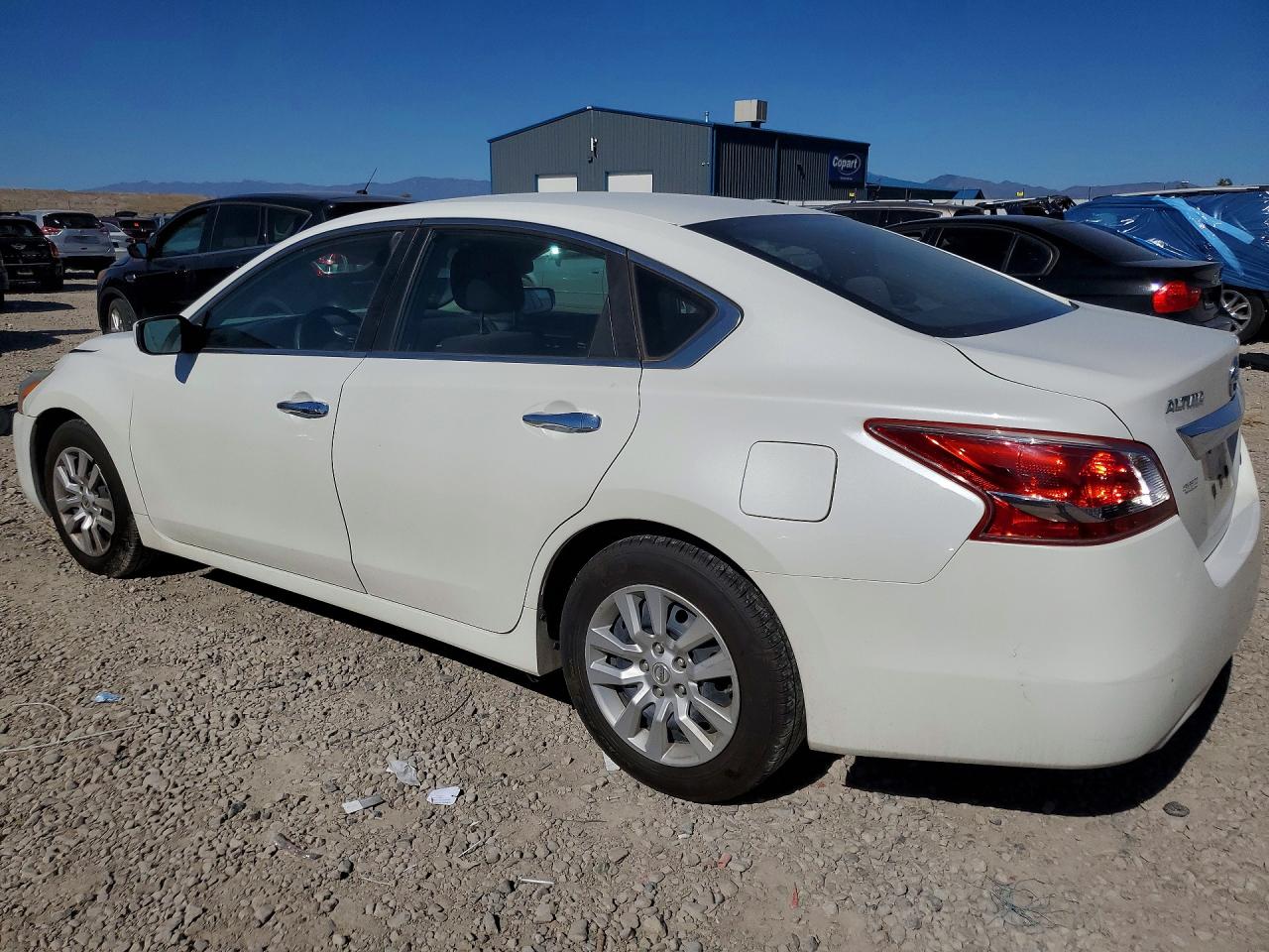 2013 Nissan Altima 2.5 White vin: 1N4AL3AP3DN537629