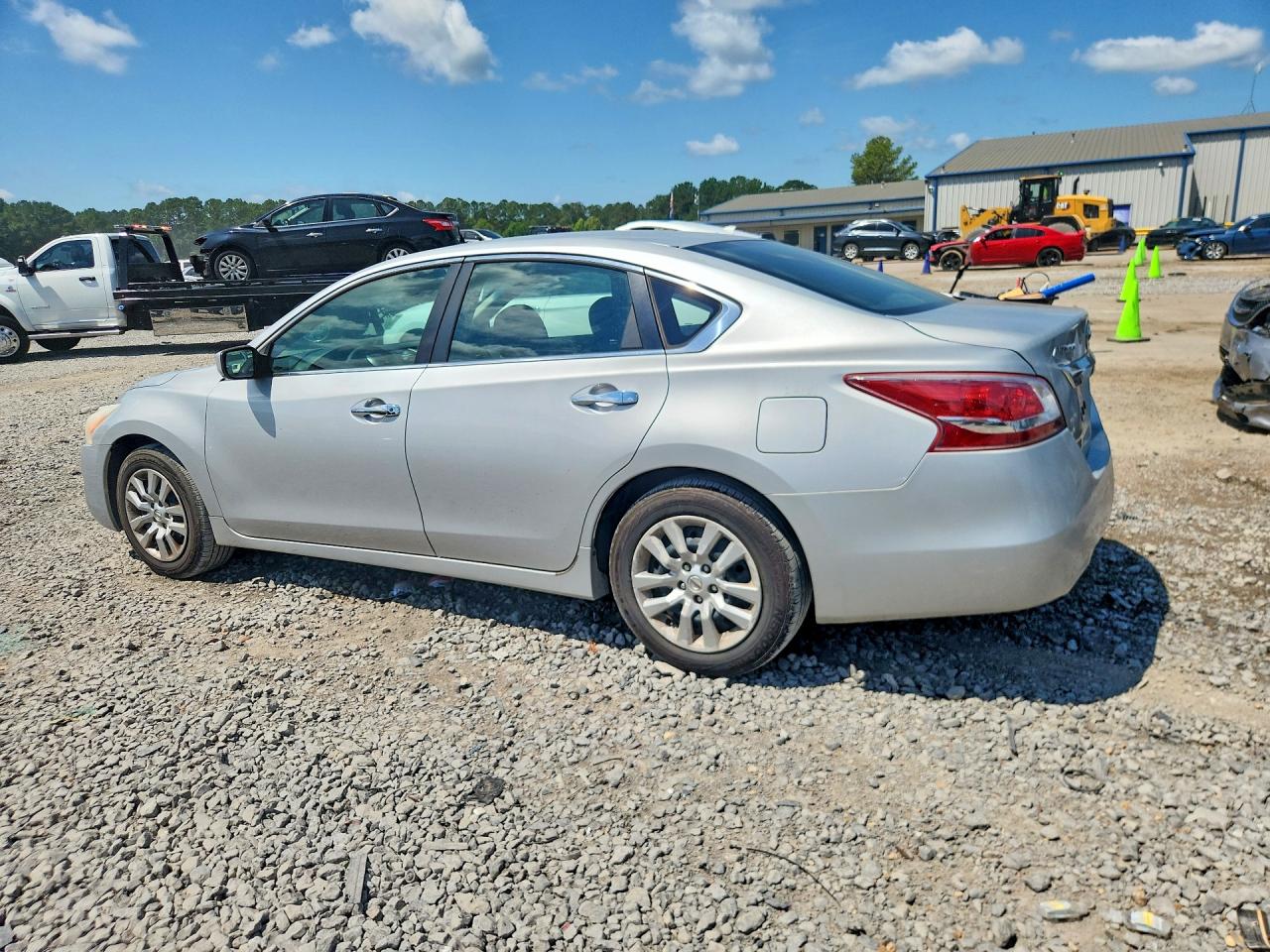 2013 Nissan Altima 2.5 Silver vin: 1N4AL3AP3DN538201