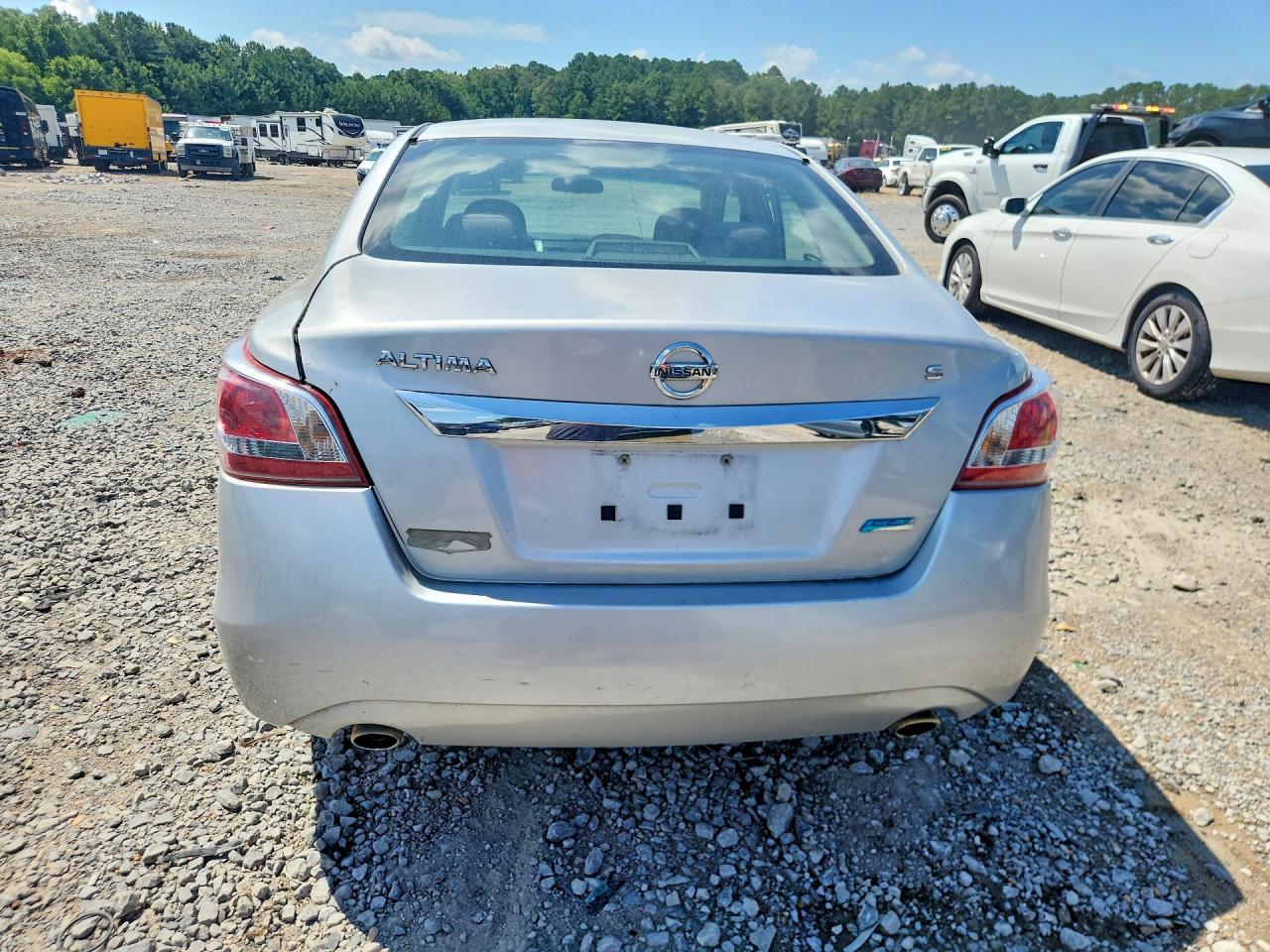 2013 Nissan Altima 2.5 Silver vin: 1N4AL3AP3DN538201