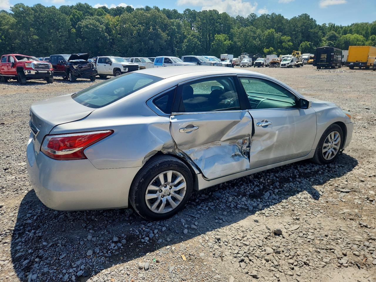 2013 Nissan Altima 2.5 Silver vin: 1N4AL3AP3DN538201