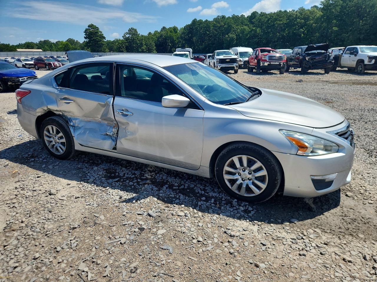 2013 Nissan Altima 2.5 Silver vin: 1N4AL3AP3DN538201