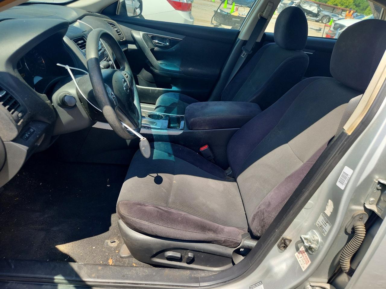 2013 Nissan Altima 2.5 Silver vin: 1N4AL3AP3DN538201