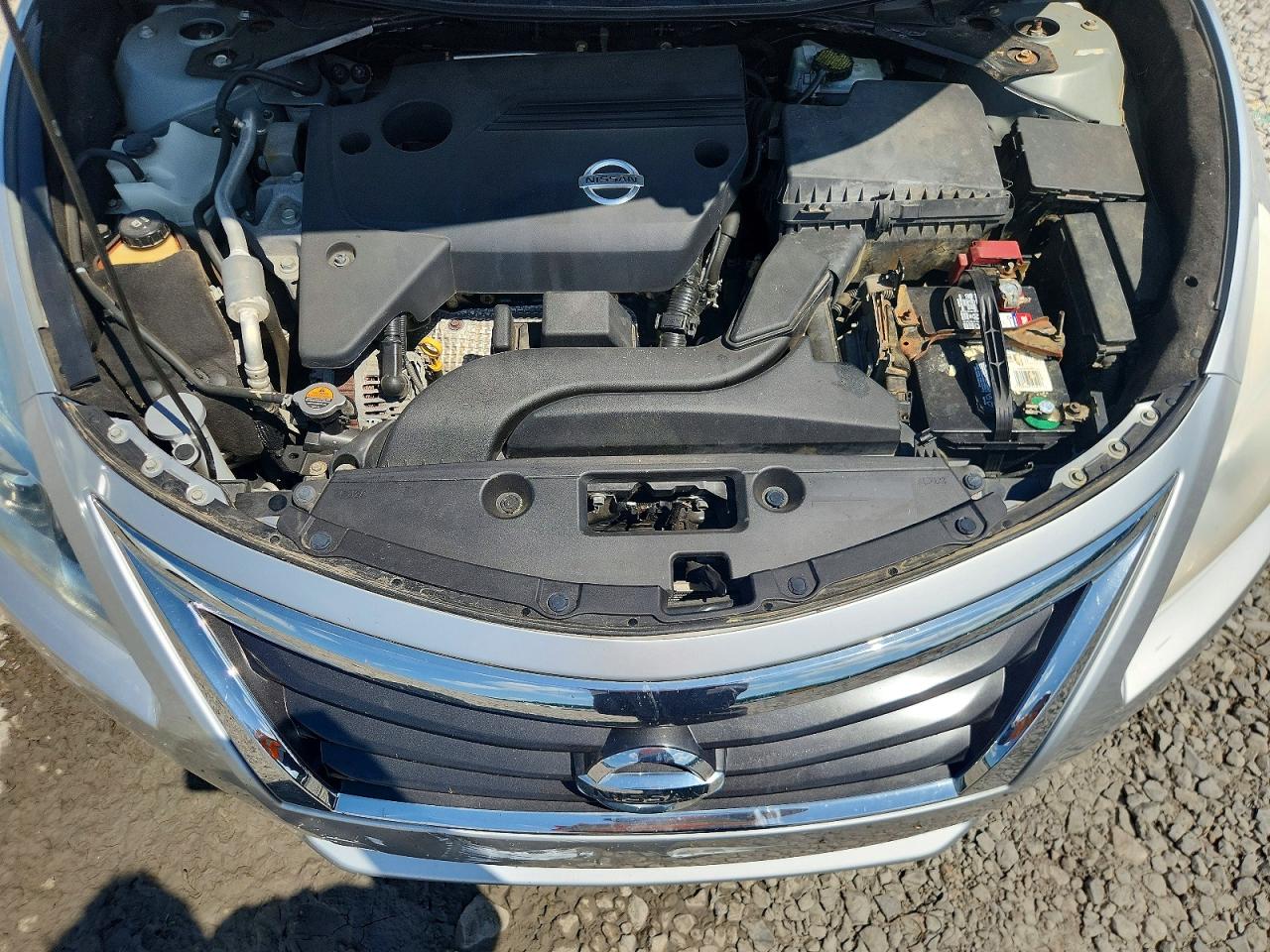 2013 Nissan Altima 2.5 Silver vin: 1N4AL3AP3DN538201