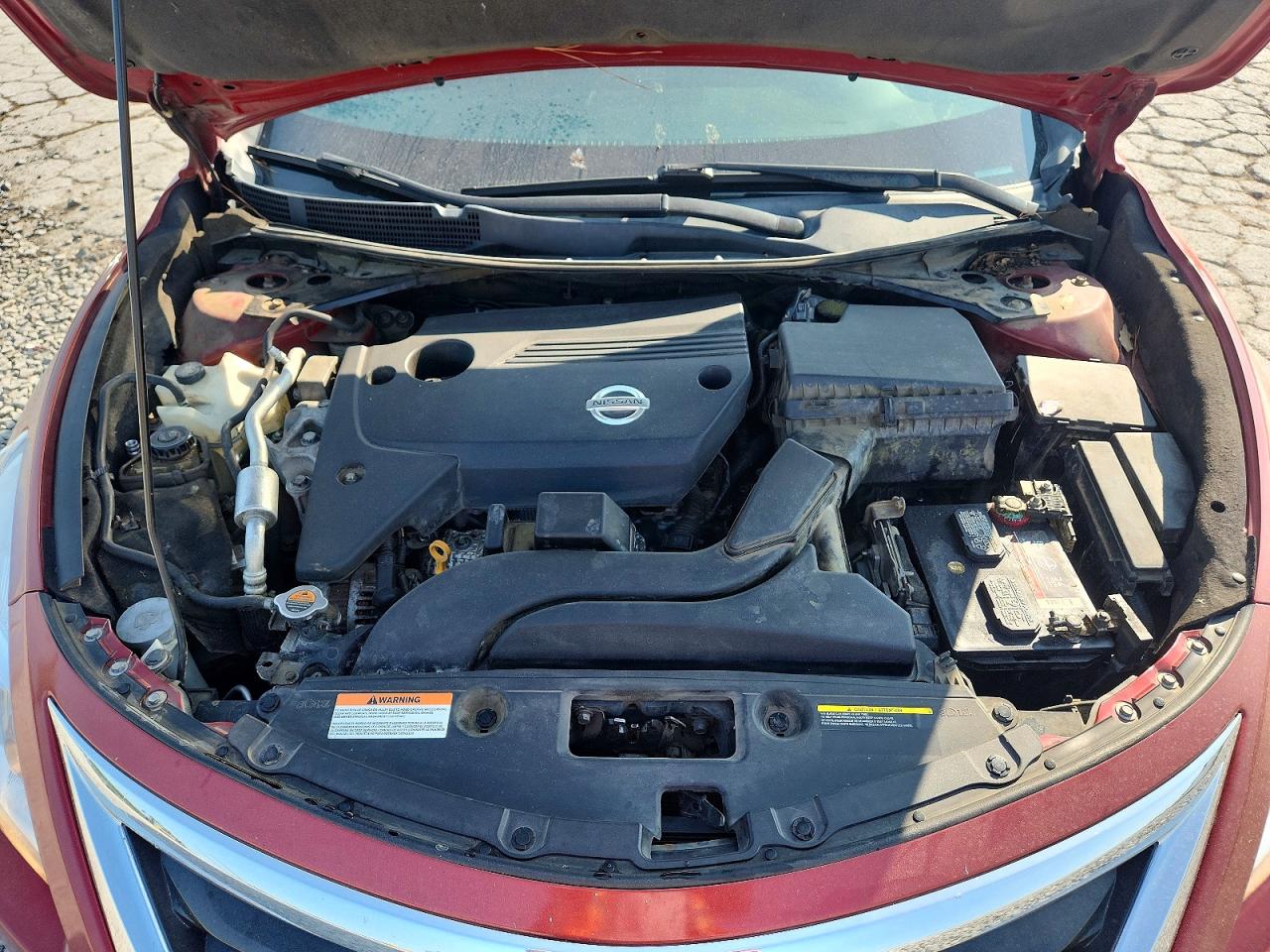 2013 Nissan Altima 2.5 Maroon vin: 1N4AL3AP3DN538375