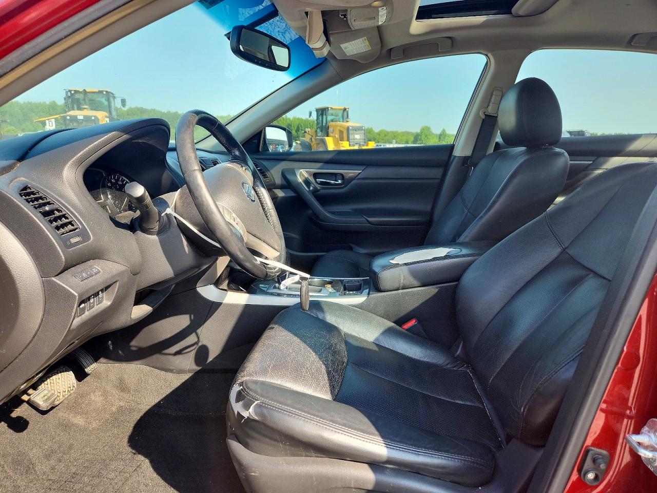 2013 Nissan Altima 2.5 Maroon vin: 1N4AL3AP3DN538375