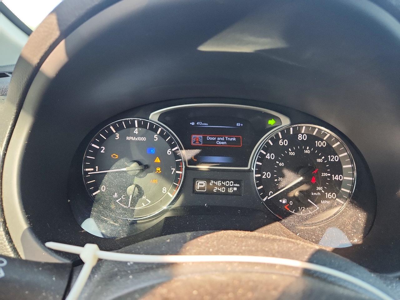 2013 Nissan Altima 2.5 Maroon vin: 1N4AL3AP3DN538375