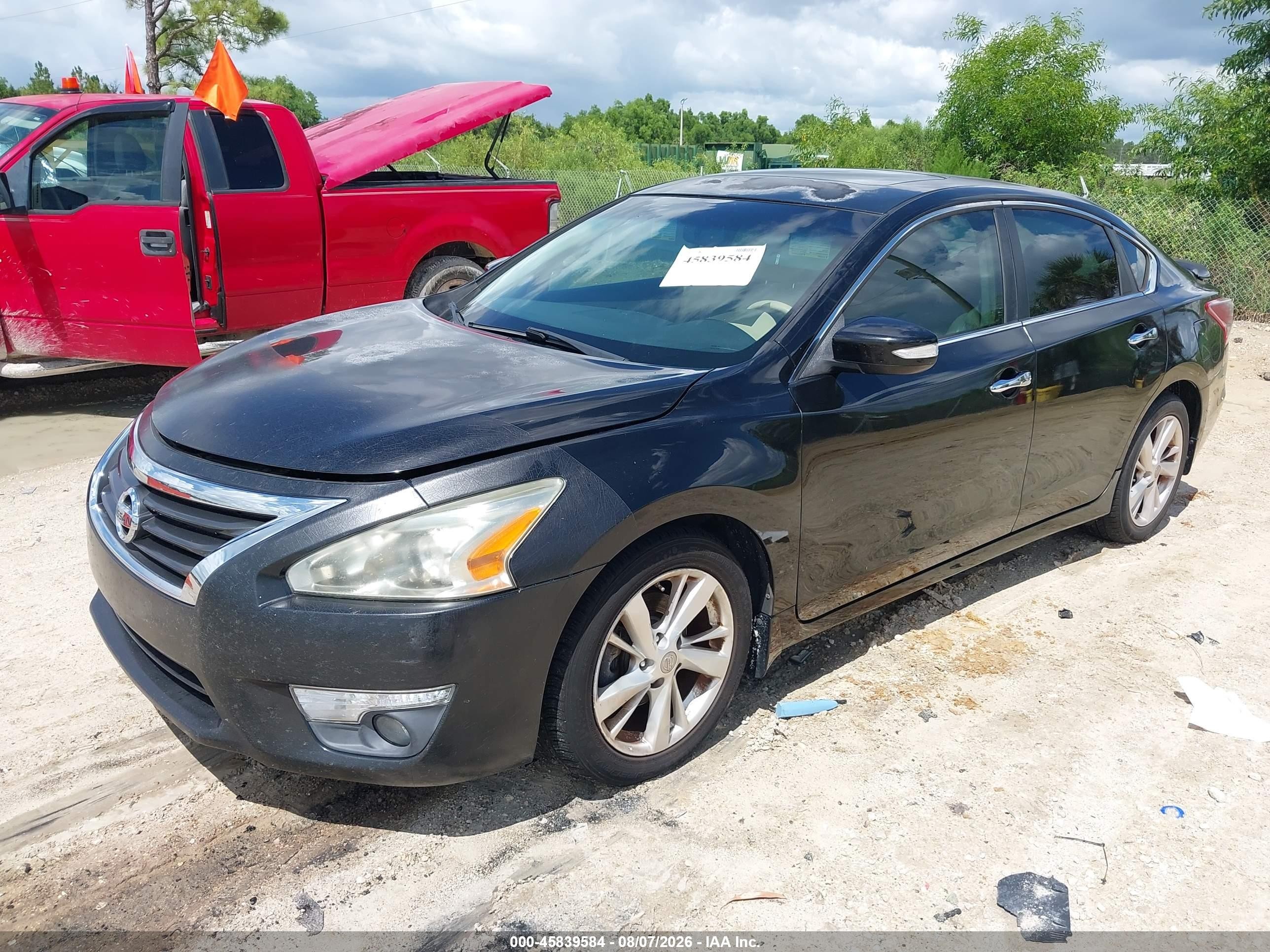 2013 Nissan Altima 2.5 Sl Black vin: 1N4AL3AP3DN542474