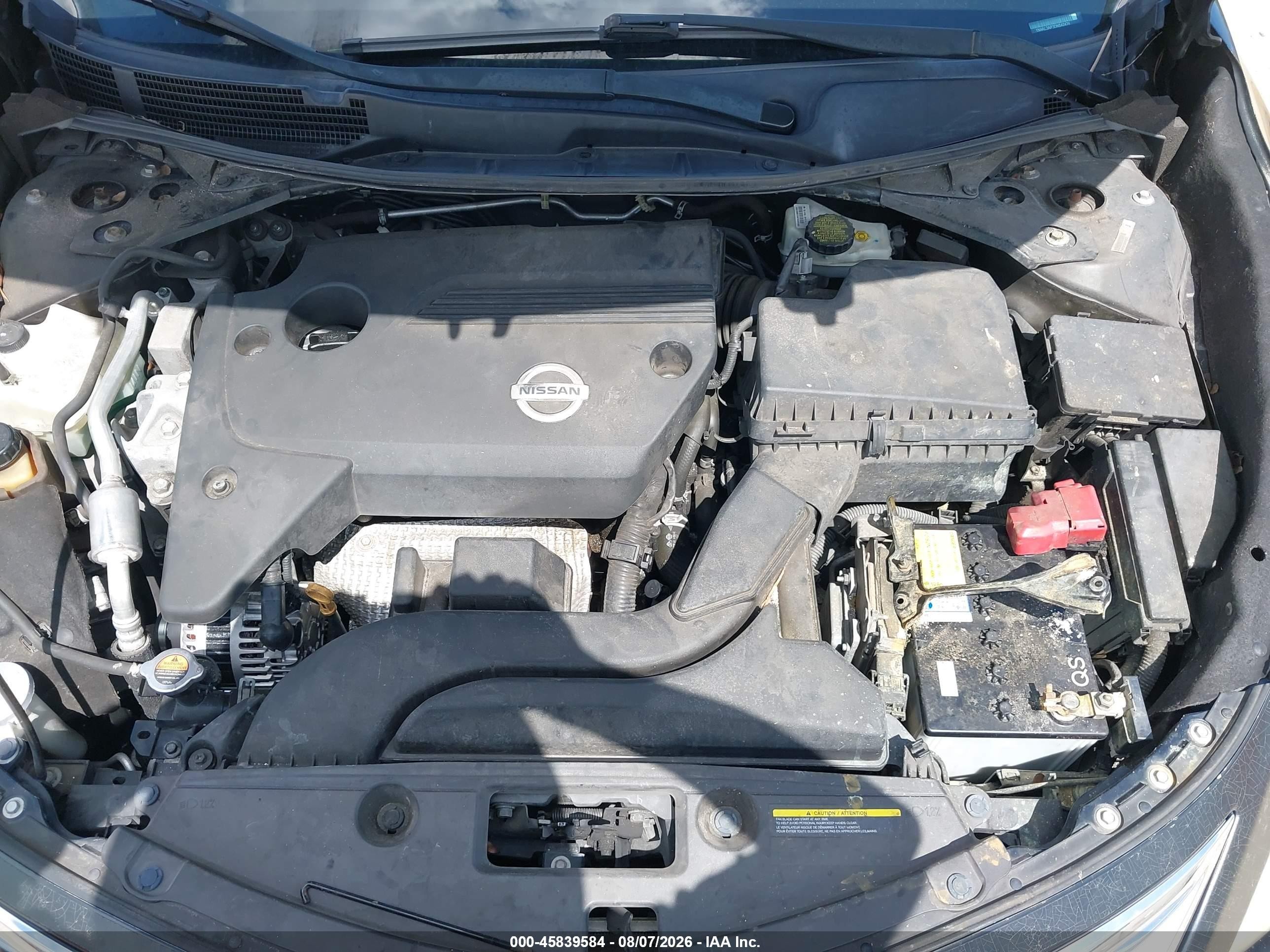 2013 Nissan Altima 2.5 Sl Black vin: 1N4AL3AP3DN542474