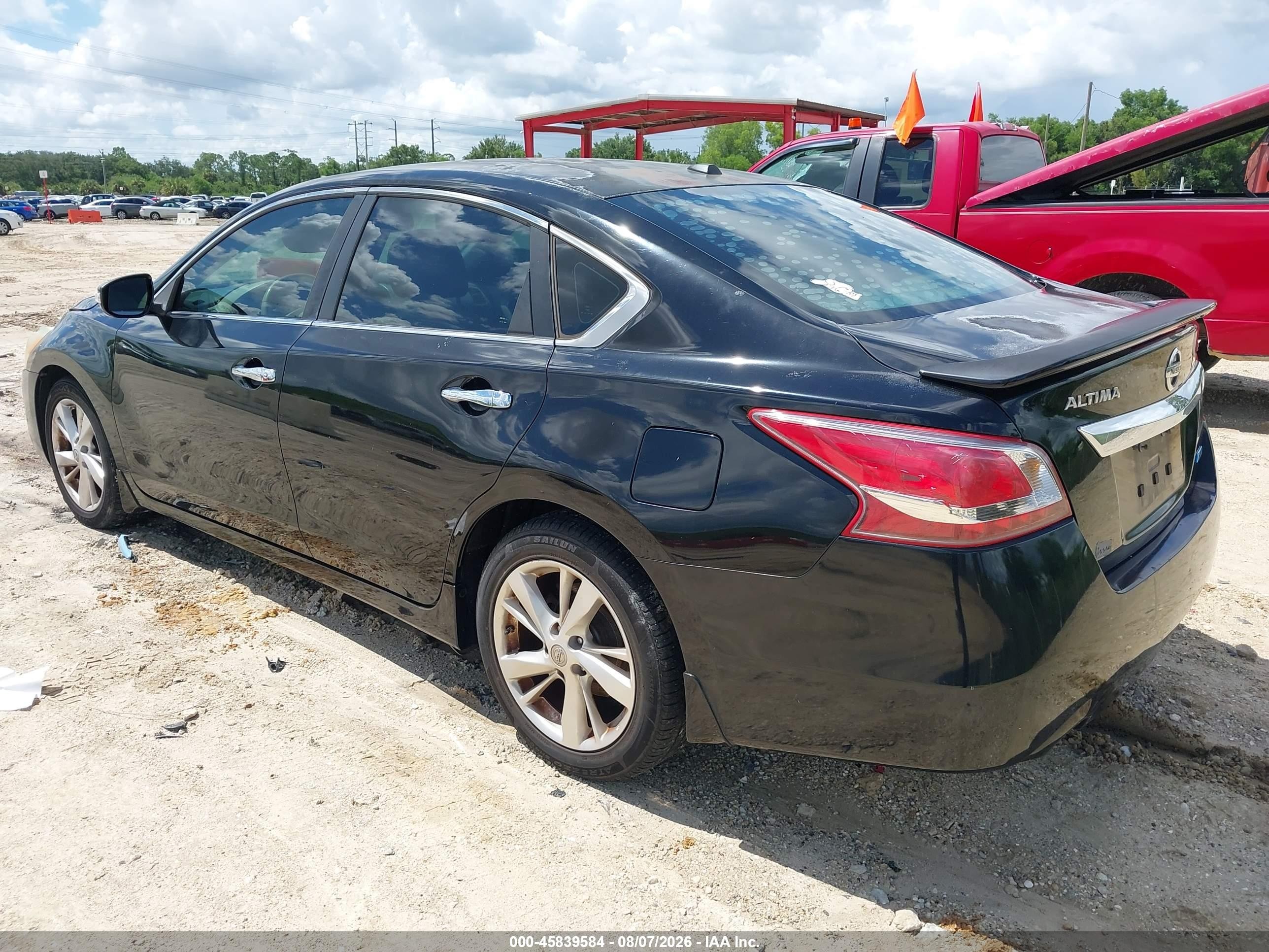 2013 Nissan Altima 2.5 Sl Black vin: 1N4AL3AP3DN542474