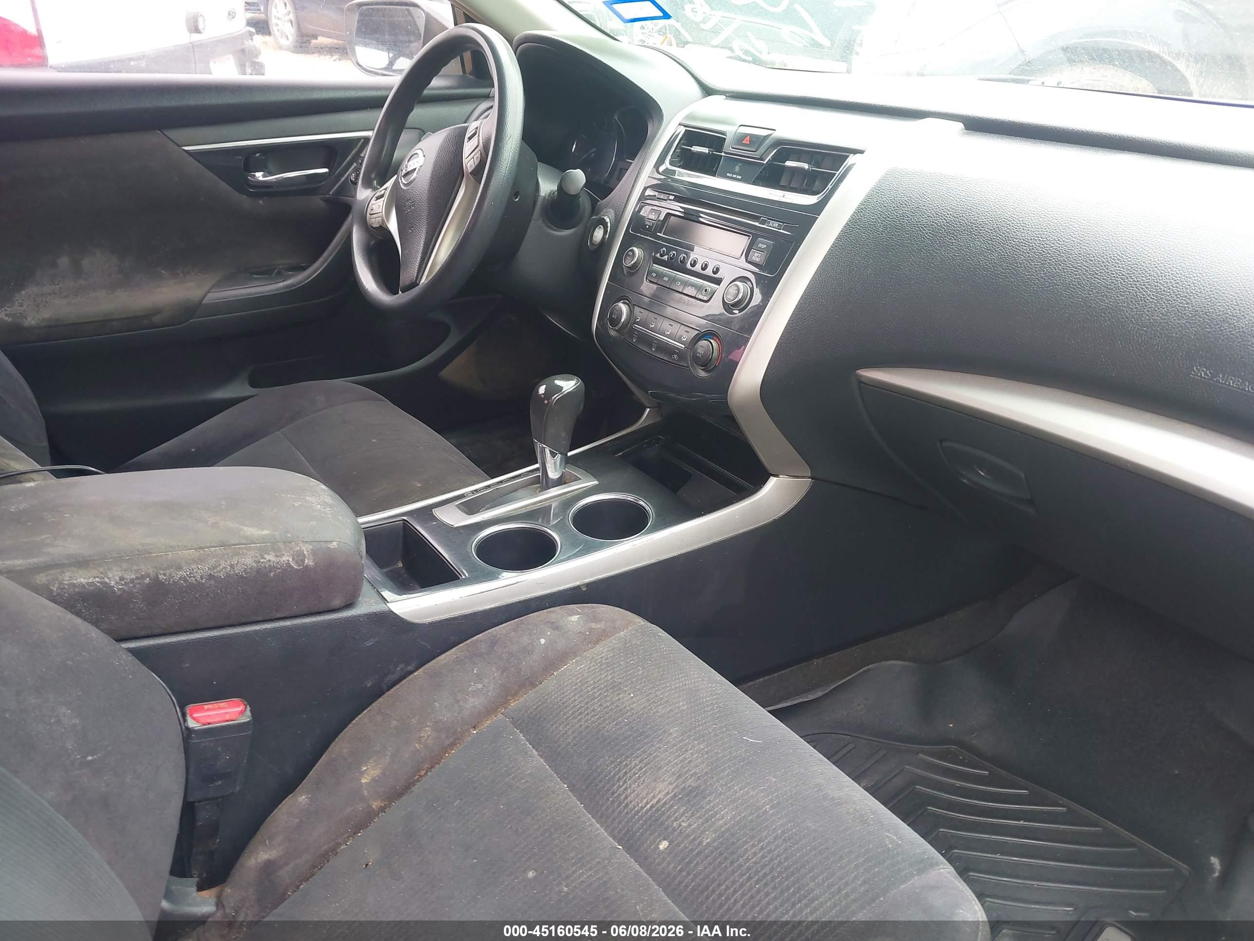 2013 Nissan Altima 2.5 S White vin: 1N4AL3AP3DN548789