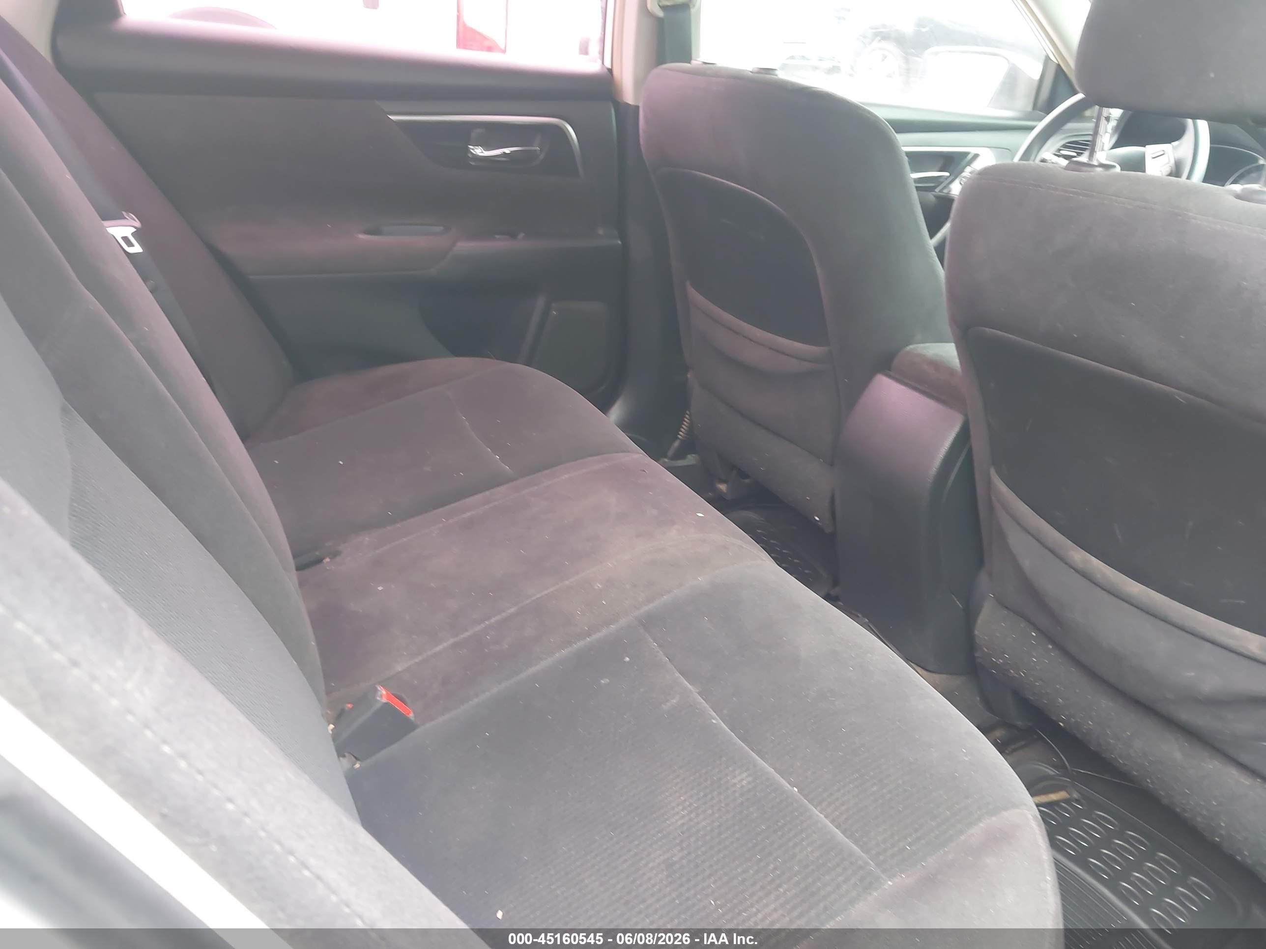 2013 Nissan Altima 2.5 S White vin: 1N4AL3AP3DN548789