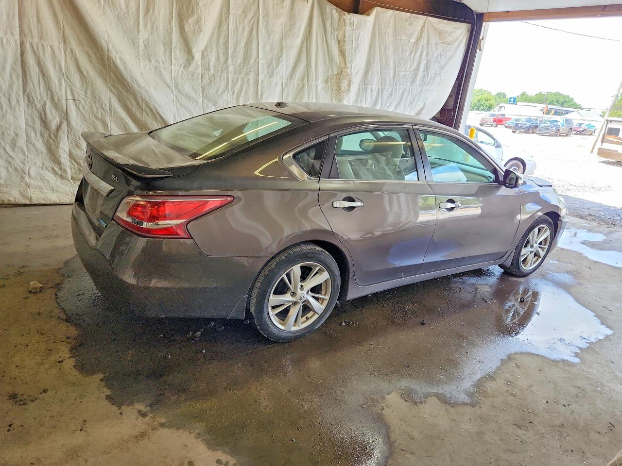 2013 Nissan Altima 2.5 Brown vin: 1N4AL3AP3DN551854