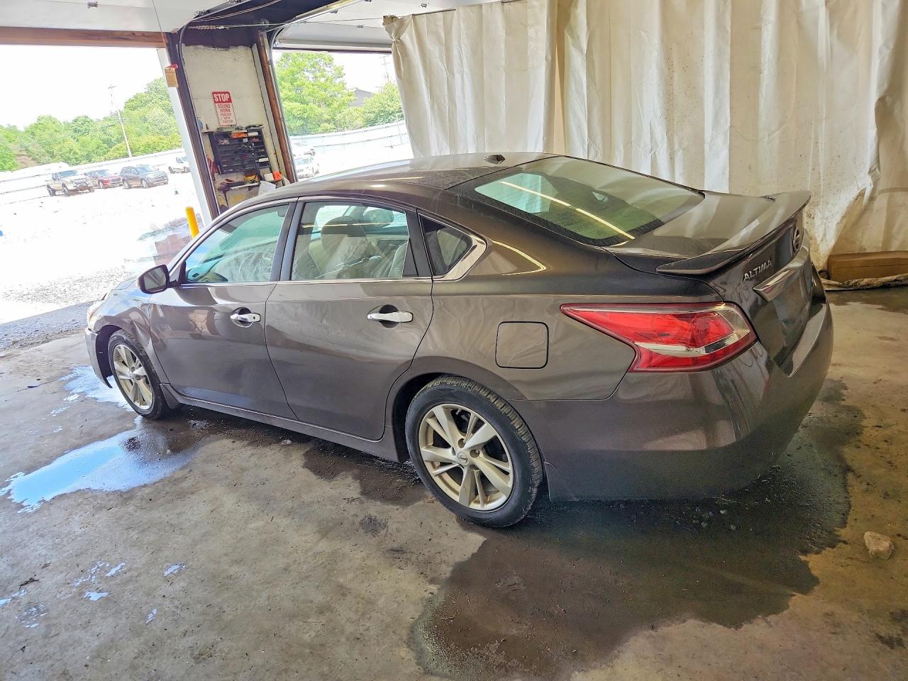 2013 Nissan Altima 2.5 Brown vin: 1N4AL3AP3DN551854