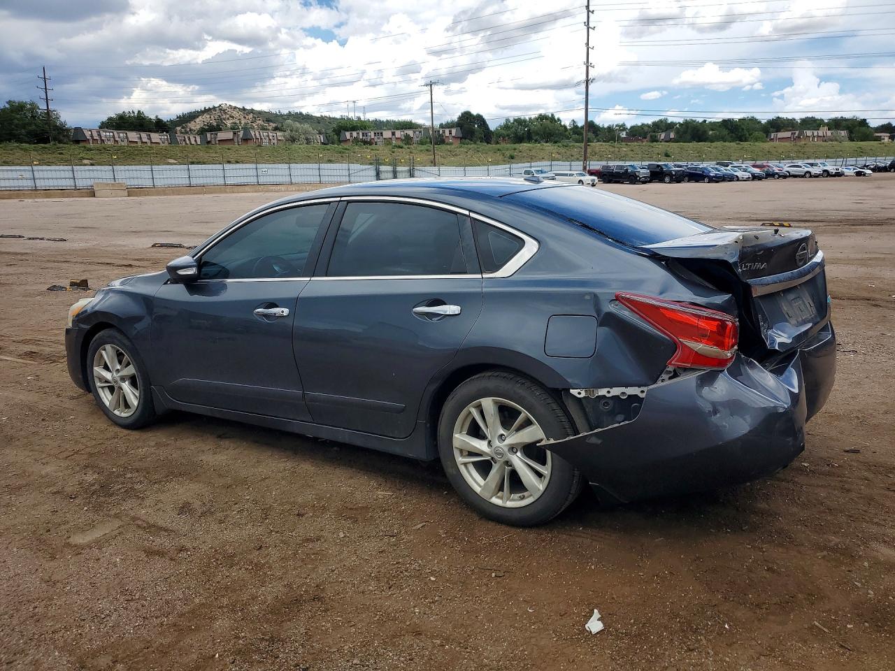 2013 Nissan Altima 2.5 Charcoal vin: 1N4AL3AP3DN558206