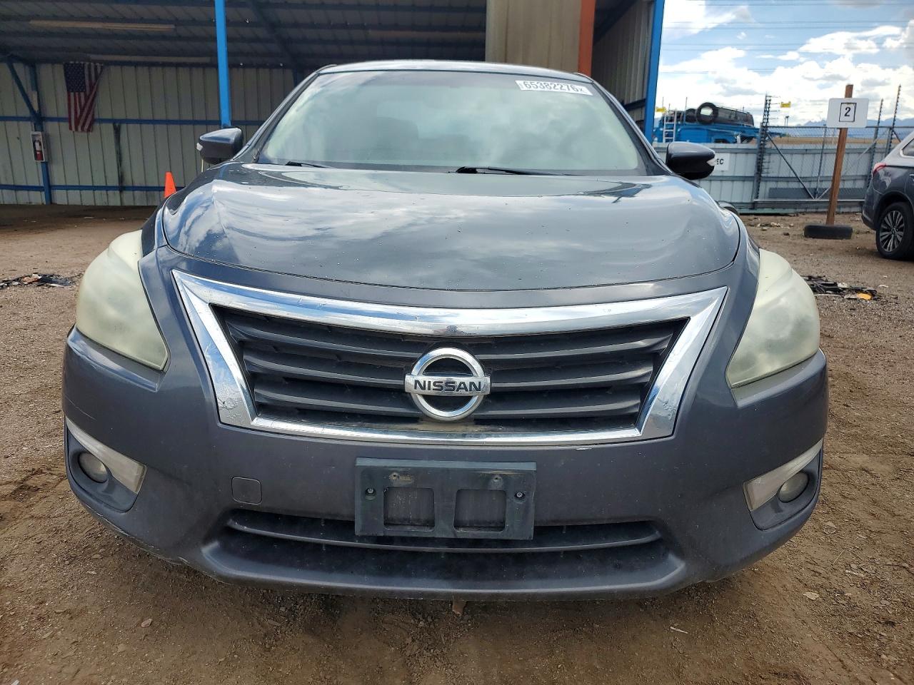2013 Nissan Altima 2.5 Charcoal vin: 1N4AL3AP3DN558206