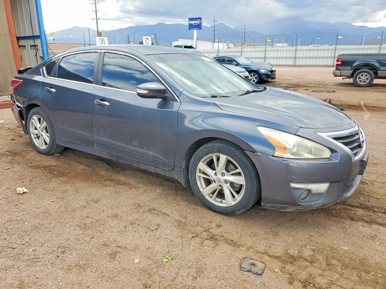 2013 Nissan Altima 2.5 Charcoal vin: 1N4AL3AP3DN558206