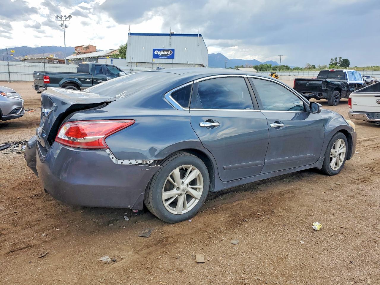 2013 Nissan Altima 2.5 Charcoal vin: 1N4AL3AP3DN558206