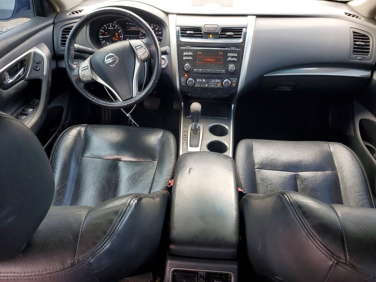 2013 Nissan Altima 2.5 Charcoal vin: 1N4AL3AP3DN558206