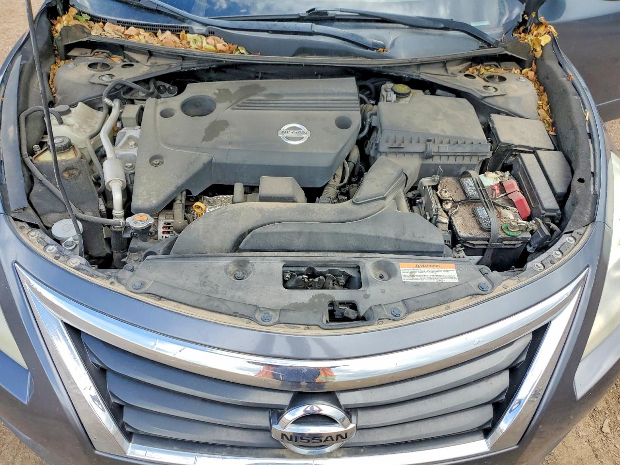 2013 Nissan Altima 2.5 Charcoal vin: 1N4AL3AP3DN558206