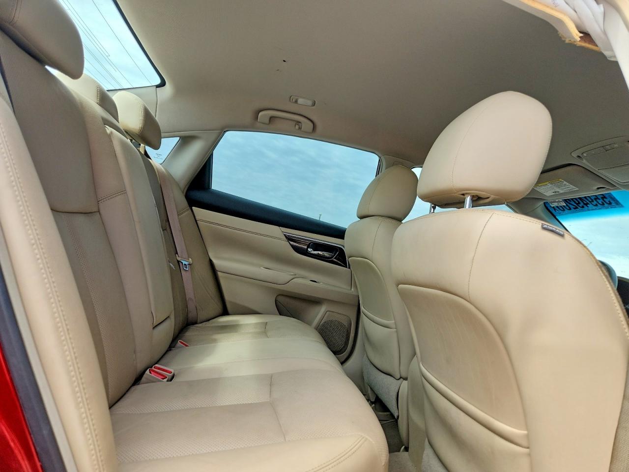 2013 Nissan Altima 2.5 Красный vin: 1N4AL3AP3DN559520