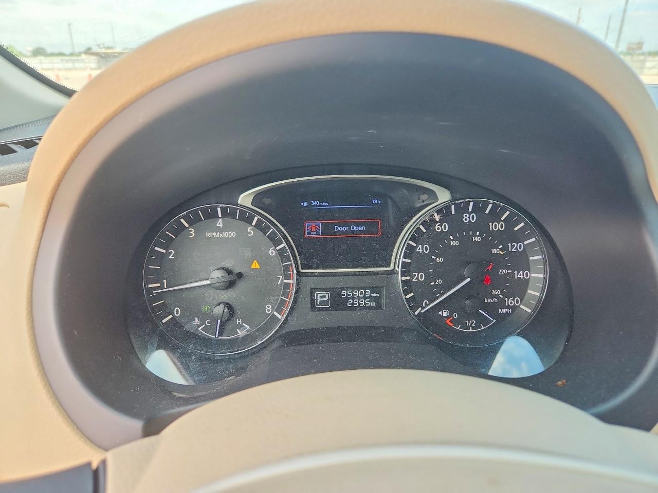 2013 Nissan Altima 2.5 Красный vin: 1N4AL3AP3DN559520