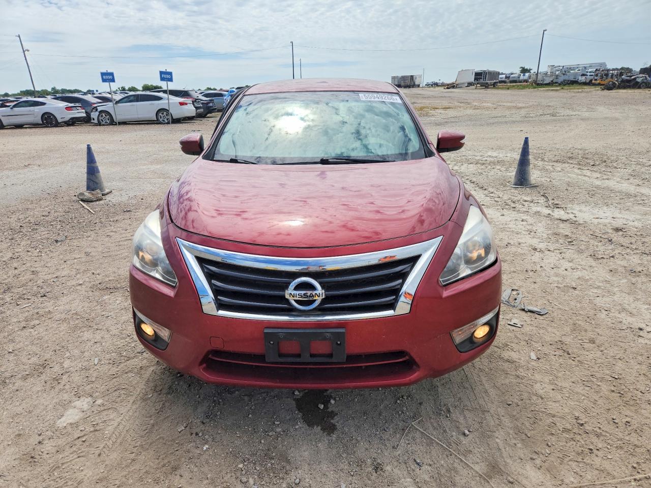 2013 Nissan Altima 2.5 Красный vin: 1N4AL3AP3DN559520