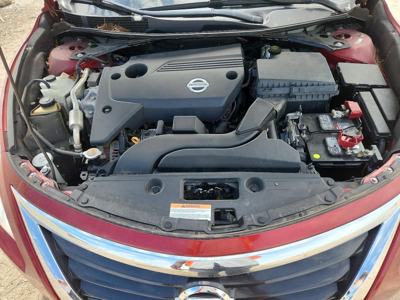2013 Nissan Altima 2.5 Красный vin: 1N4AL3AP3DN559520