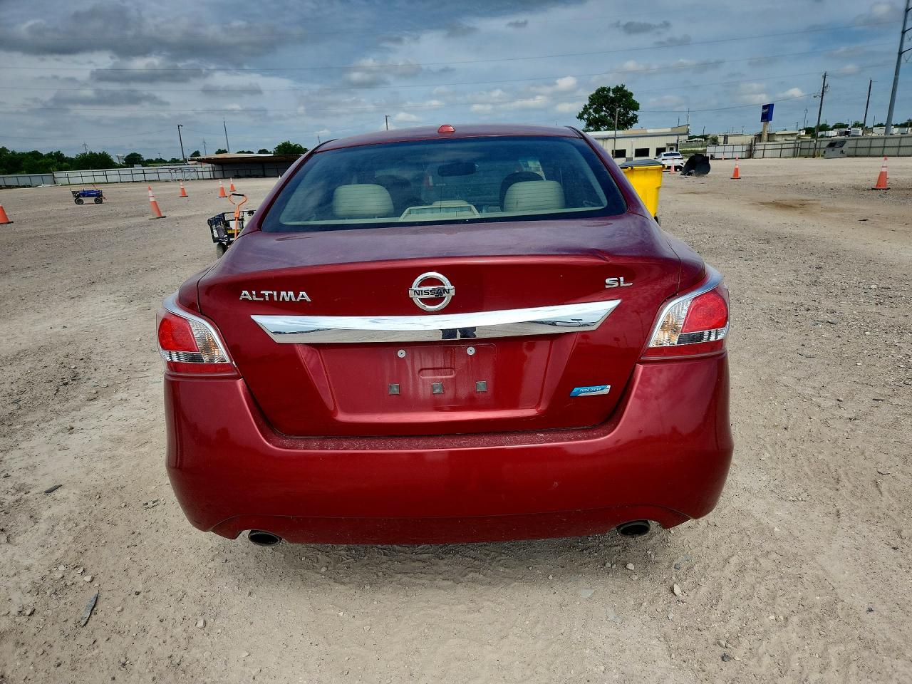 2013 Nissan Altima 2.5 Красный vin: 1N4AL3AP3DN559520
