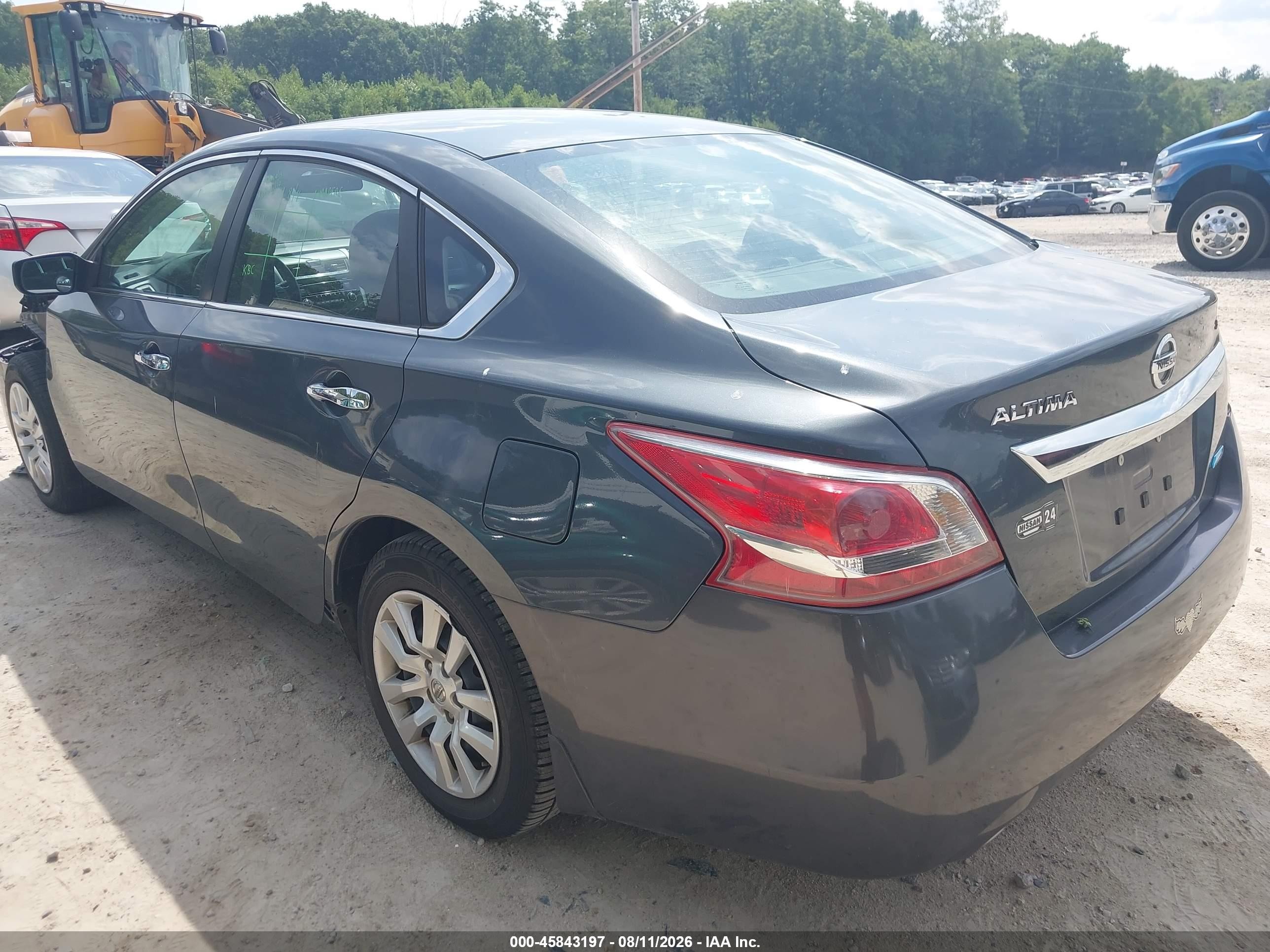 2013 Nissan Altima 2.5 S Gray vin: 1N4AL3AP3DN560456