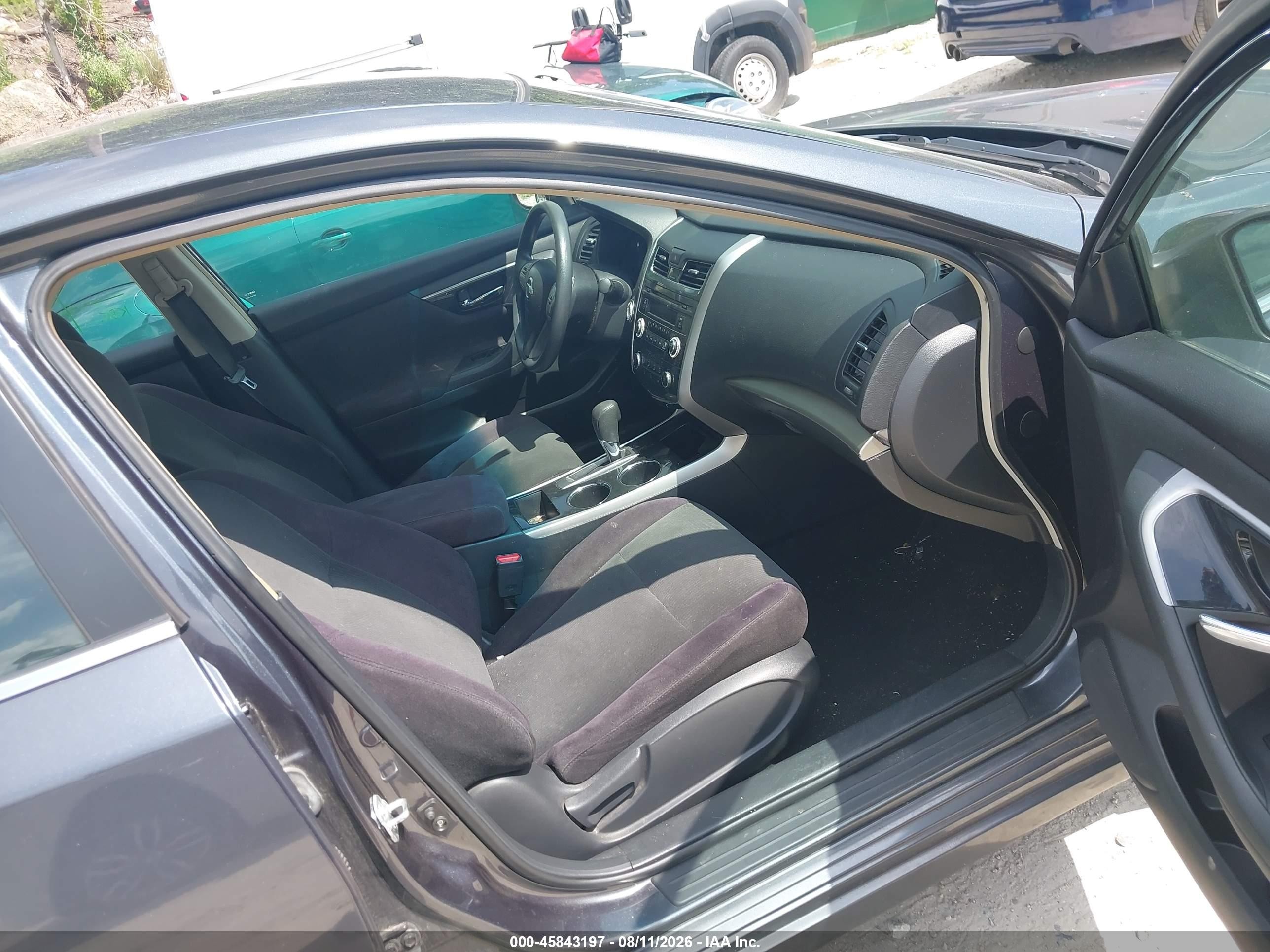 2013 Nissan Altima 2.5 S Gray vin: 1N4AL3AP3DN560456
