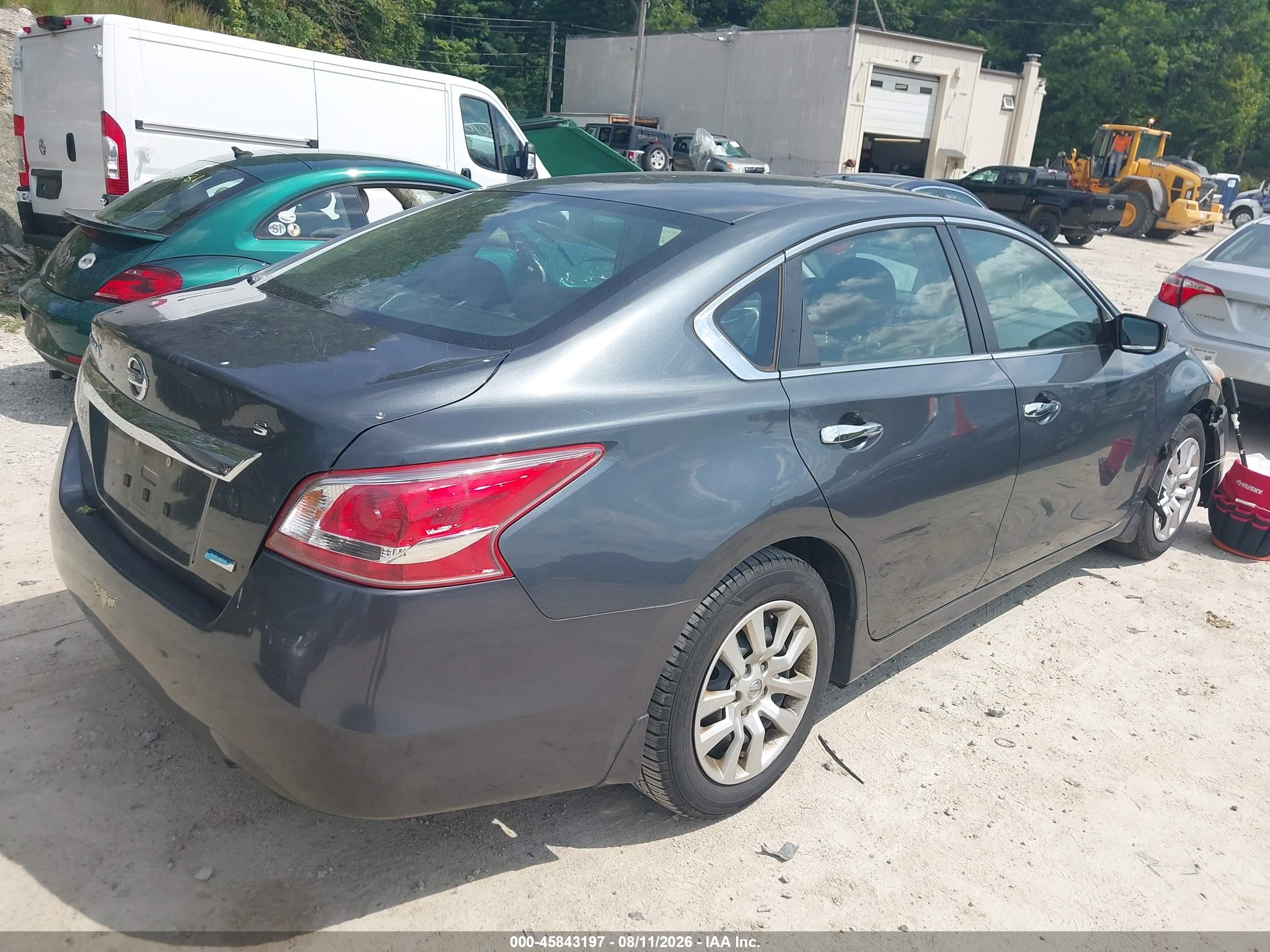 2013 Nissan Altima 2.5 S Gray vin: 1N4AL3AP3DN560456