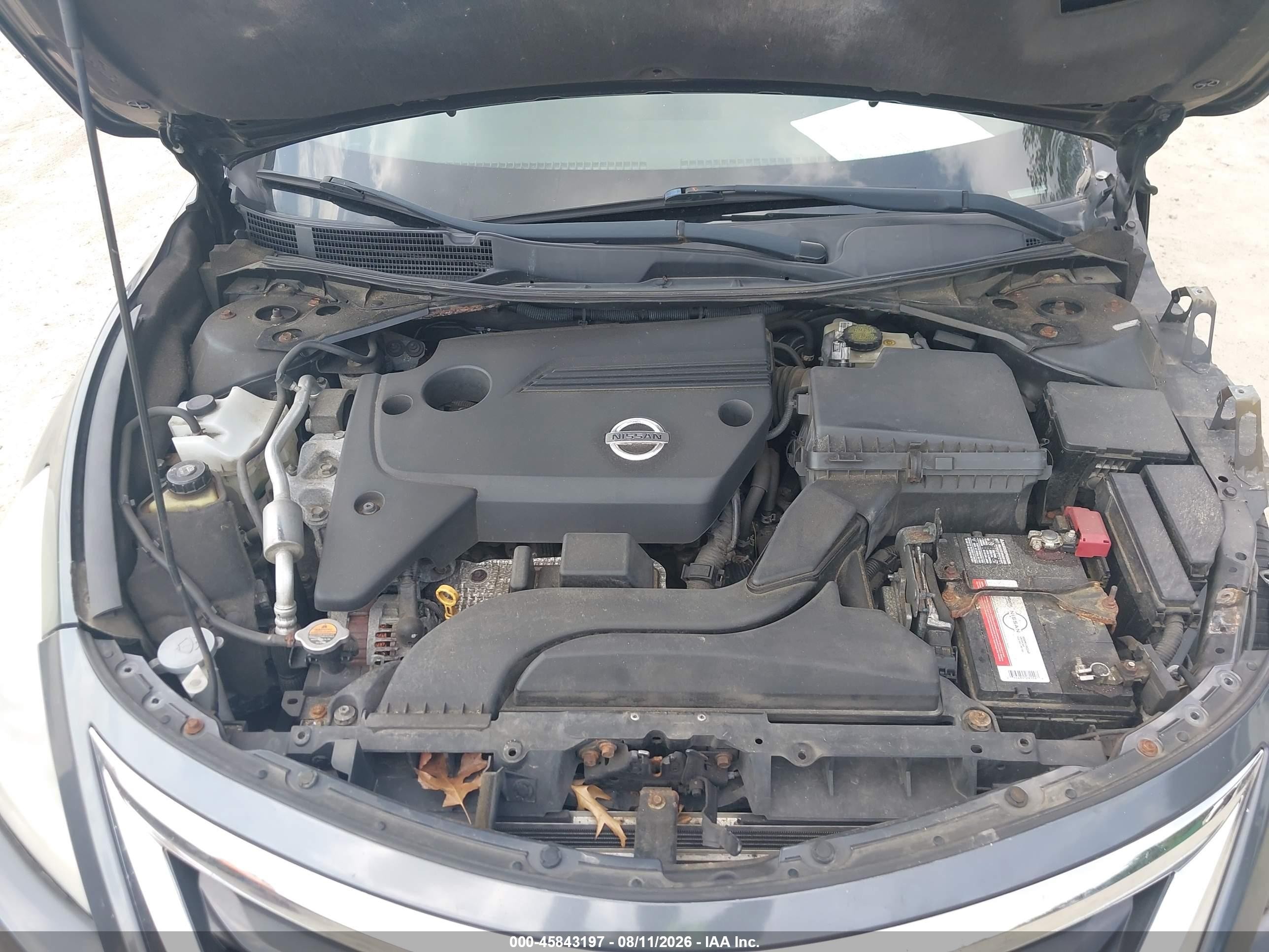 2013 Nissan Altima 2.5 S Gray vin: 1N4AL3AP3DN560456