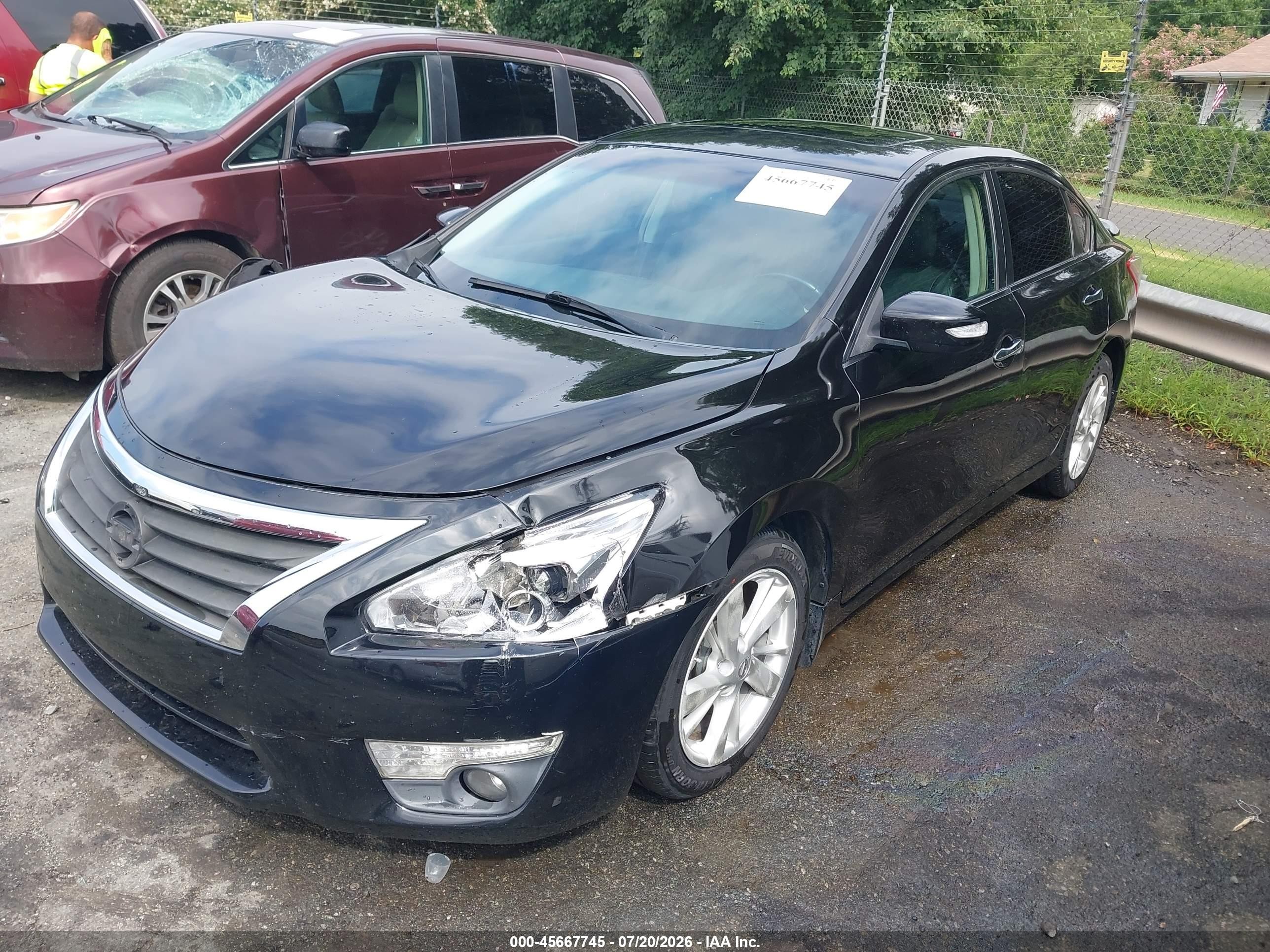 2013 Nissan Altima 2.5 Sl Black vin: 1N4AL3AP3DN560747