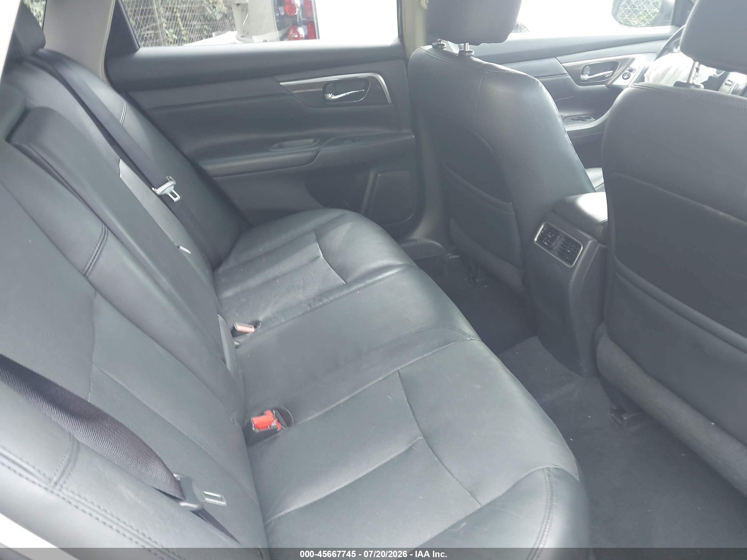 2013 Nissan Altima 2.5 Sl Black vin: 1N4AL3AP3DN560747