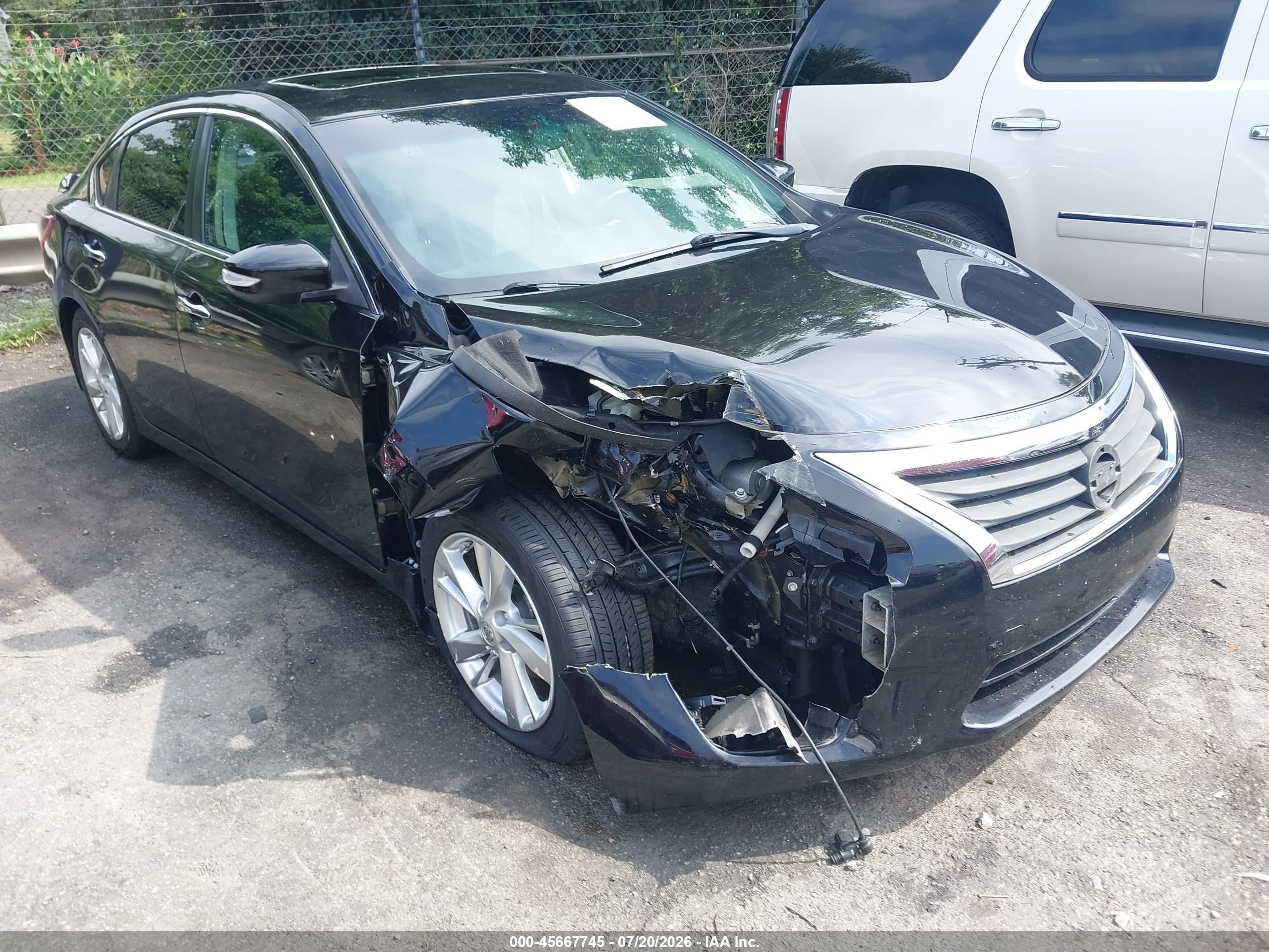 2013 Nissan Altima 2.5 Sl Black vin: 1N4AL3AP3DN560747