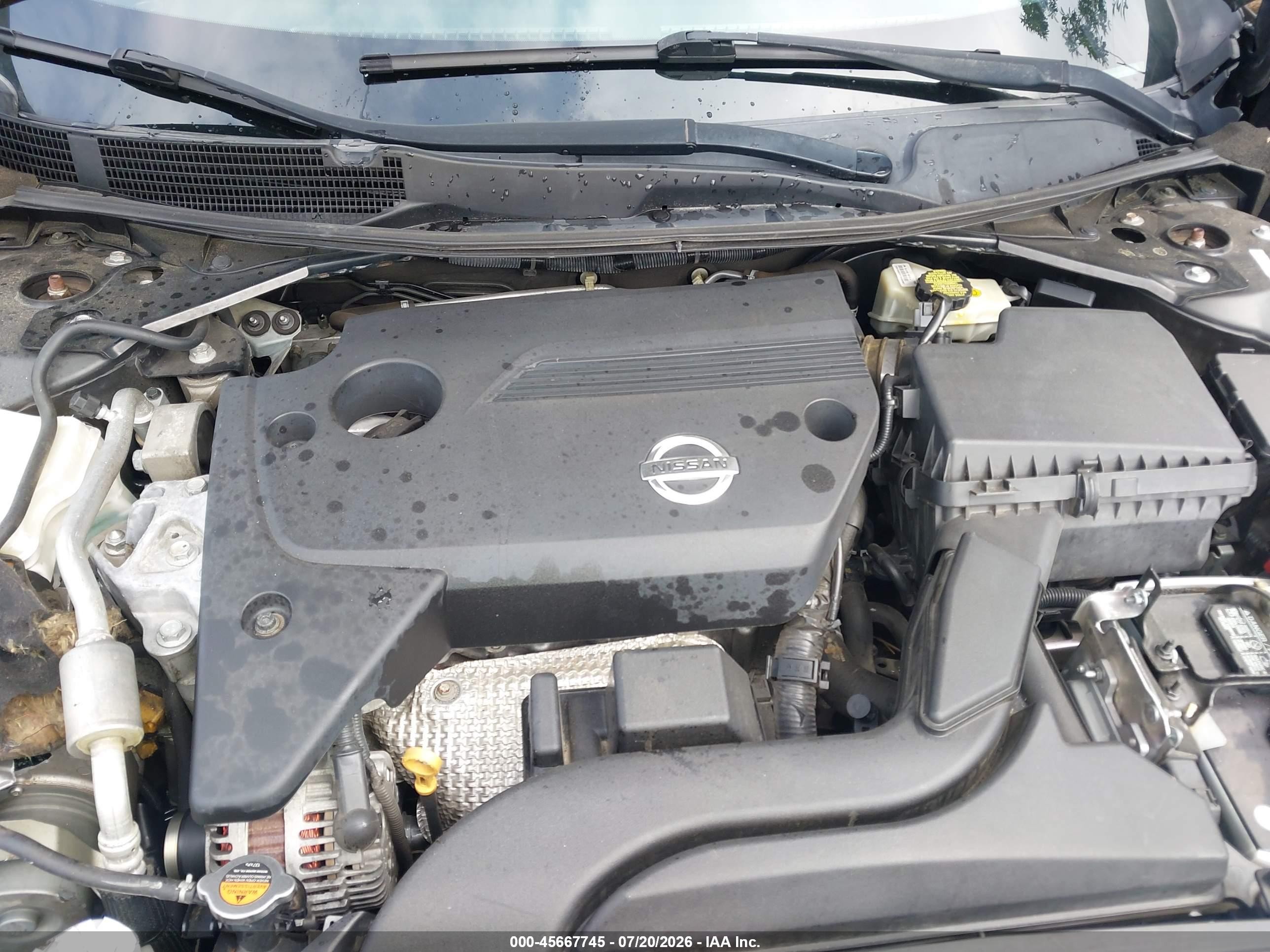 2013 Nissan Altima 2.5 Sl Black vin: 1N4AL3AP3DN560747
