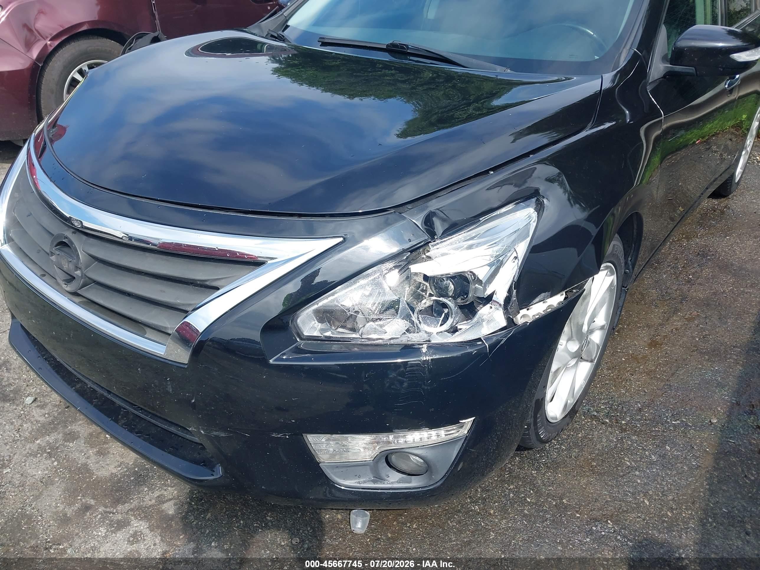 2013 Nissan Altima 2.5 Sl Black vin: 1N4AL3AP3DN560747