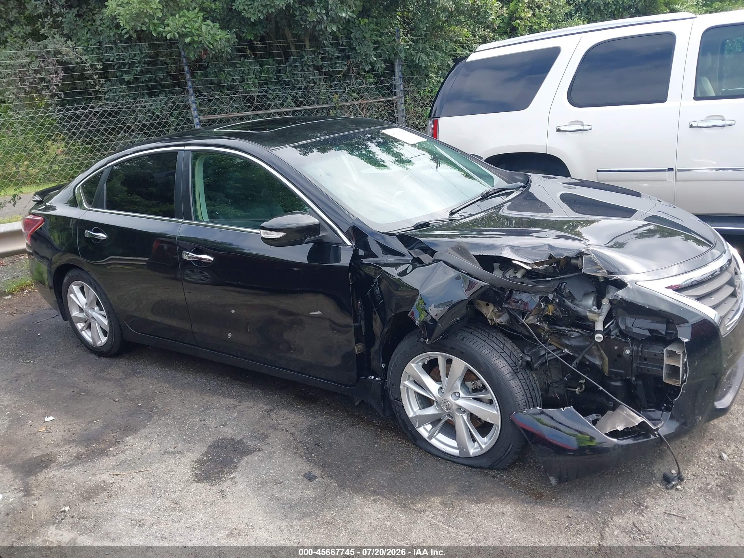 2013 Nissan Altima 2.5 Sl Black vin: 1N4AL3AP3DN560747