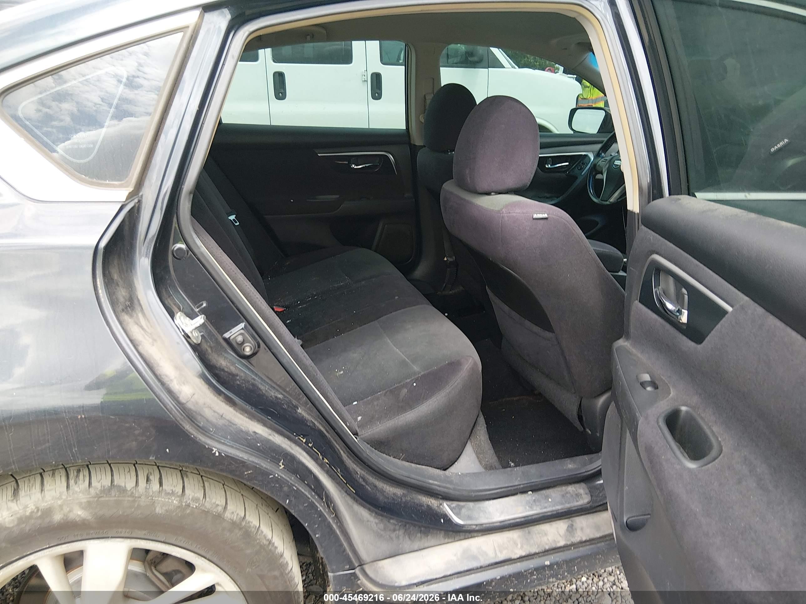 2013 Nissan Altima 2.5 Sv Gray vin: 1N4AL3AP3DN560781