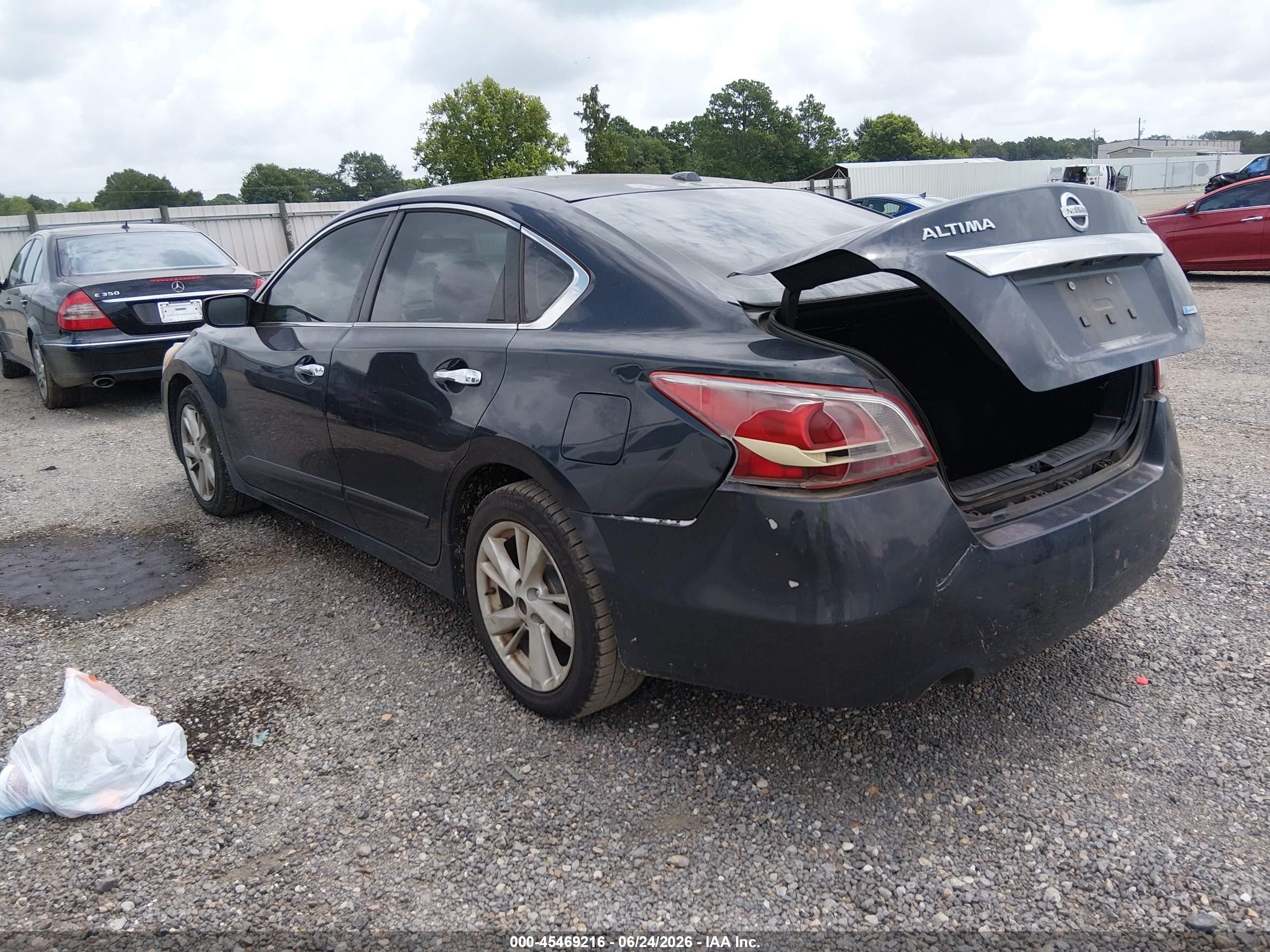 2013 Nissan Altima 2.5 Sv Gray vin: 1N4AL3AP3DN560781