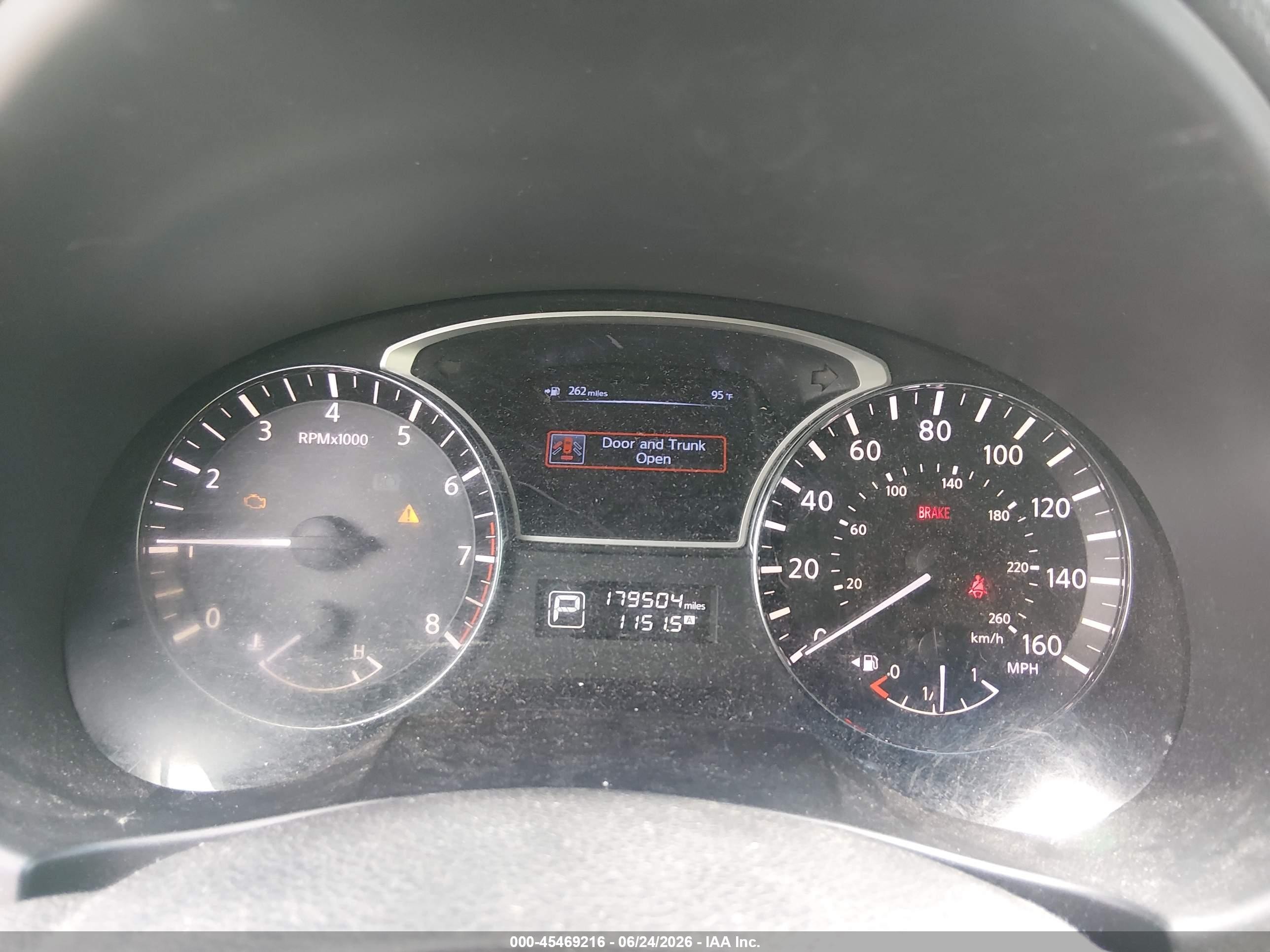 2013 Nissan Altima 2.5 Sv Gray vin: 1N4AL3AP3DN560781
