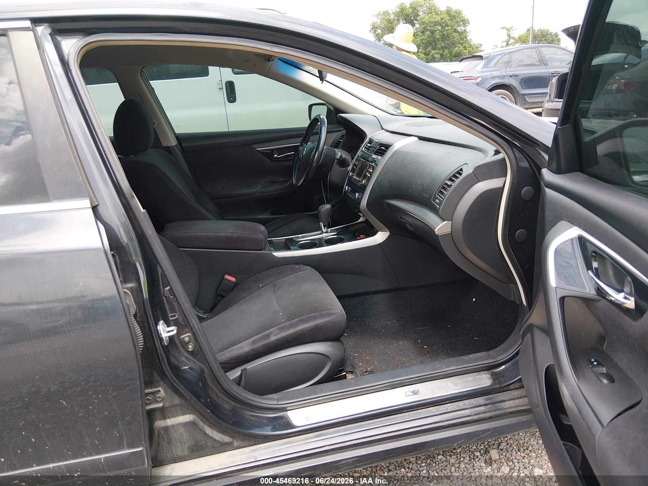 2013 Nissan Altima 2.5 Sv Gray vin: 1N4AL3AP3DN560781