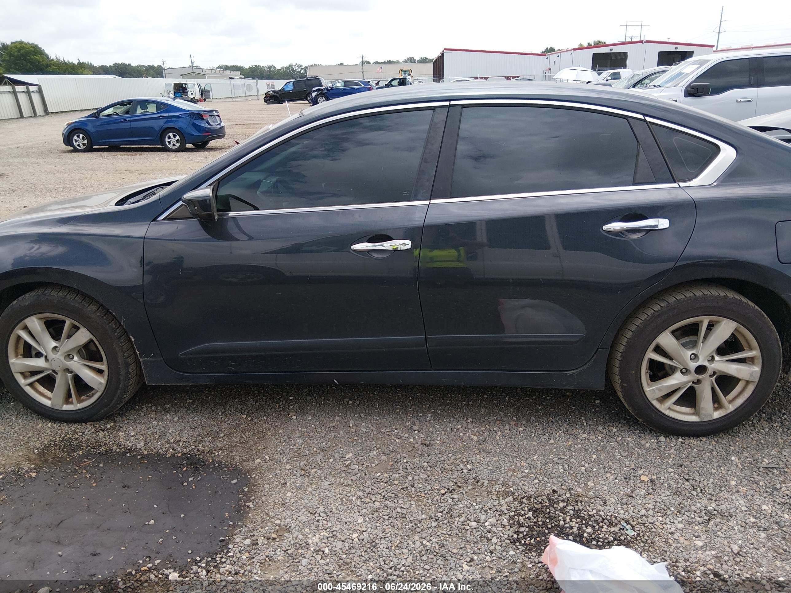 2013 Nissan Altima 2.5 Sv Gray vin: 1N4AL3AP3DN560781