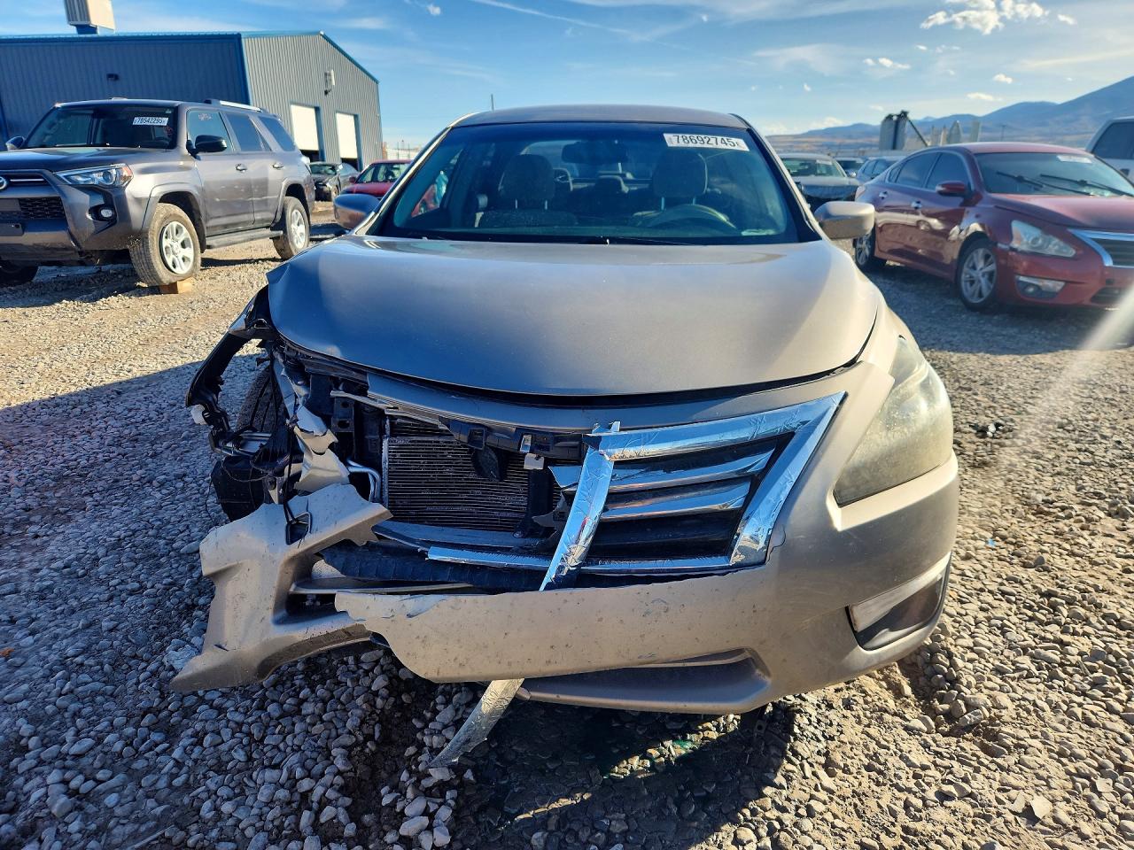 2013 Nissan Altima 2.5 Tan vin: 1N4AL3AP3DN563521